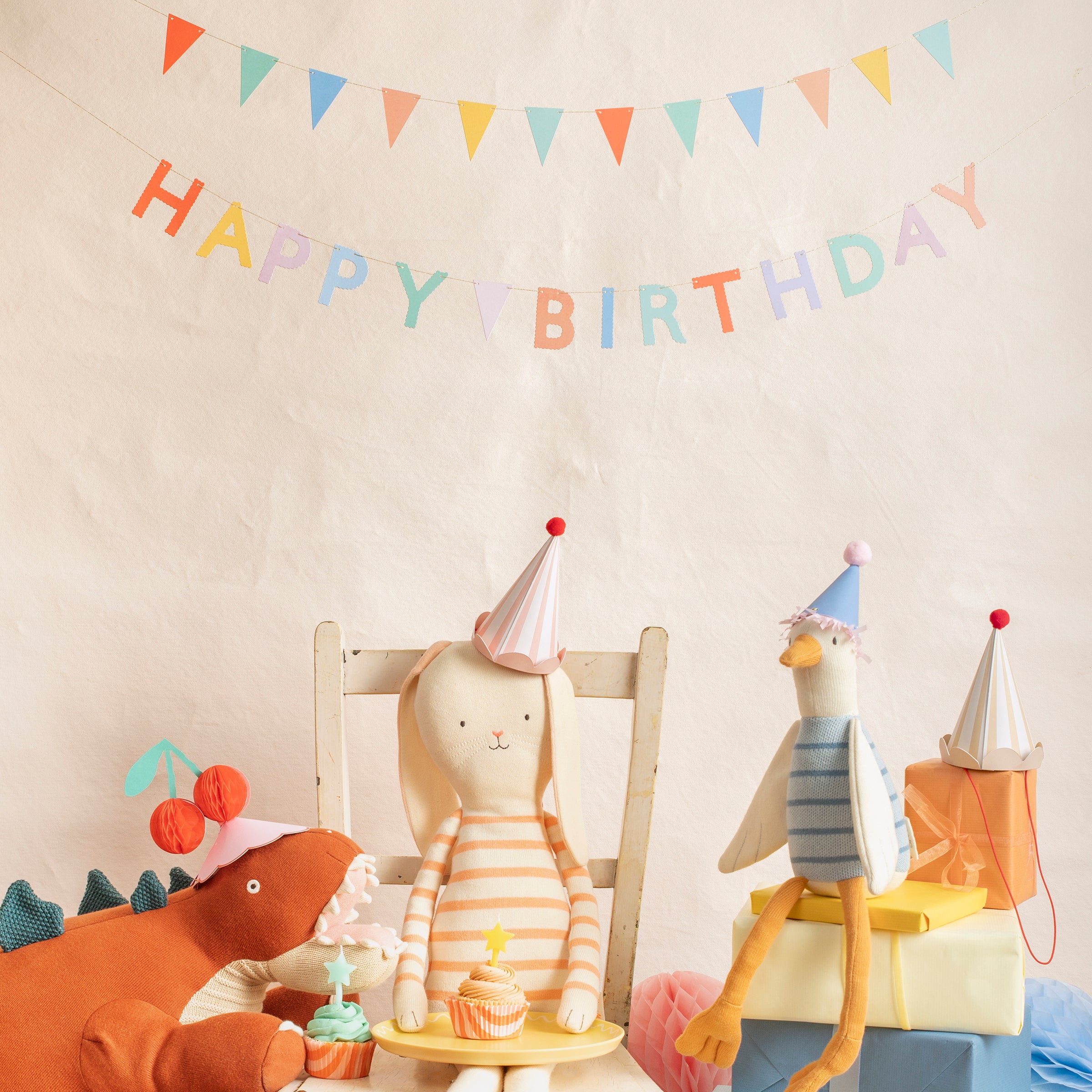 Happy Birthday Mini Matchbox Garland Set - Image 2