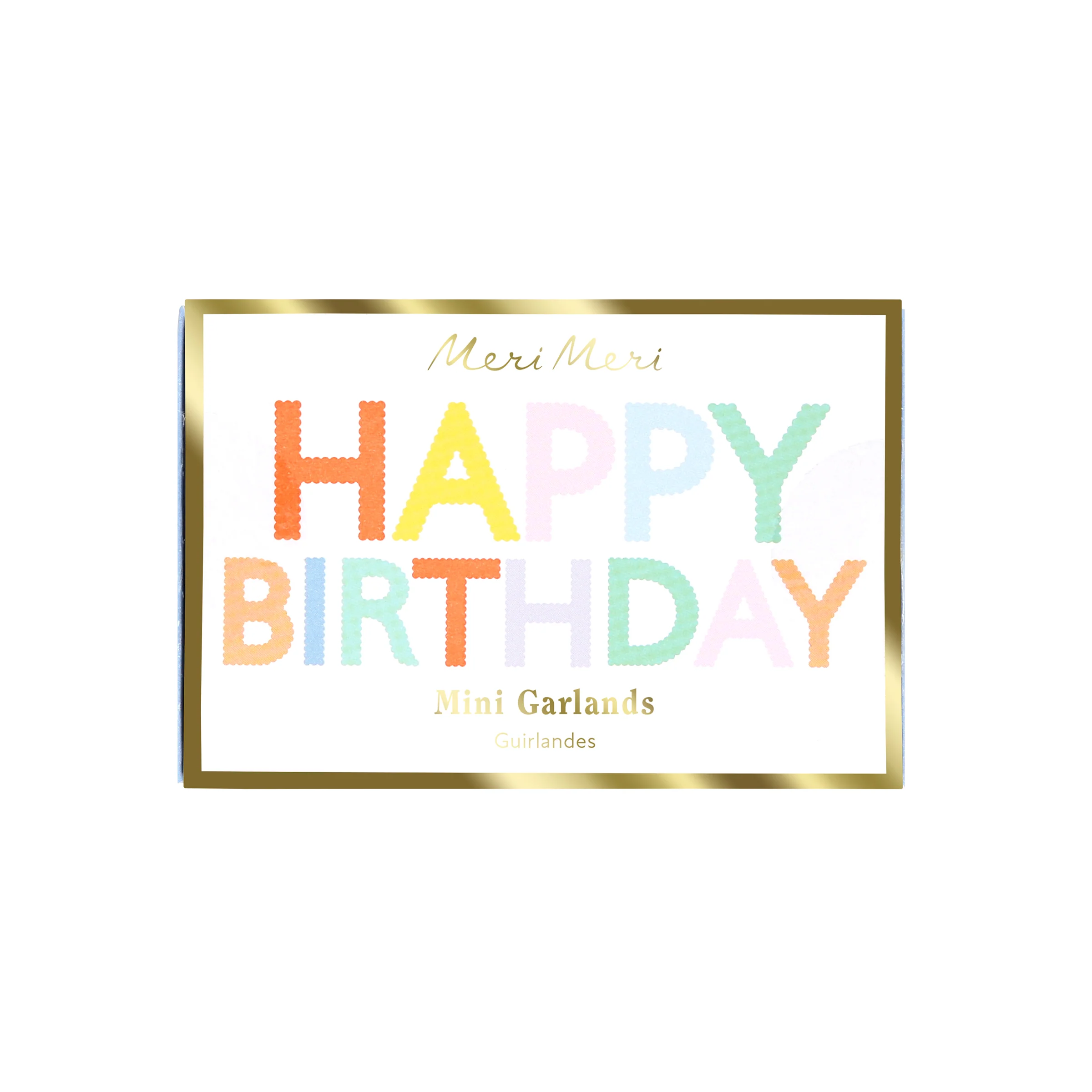 Happy Birthday Mini Matchbox Garland Set - Image 3