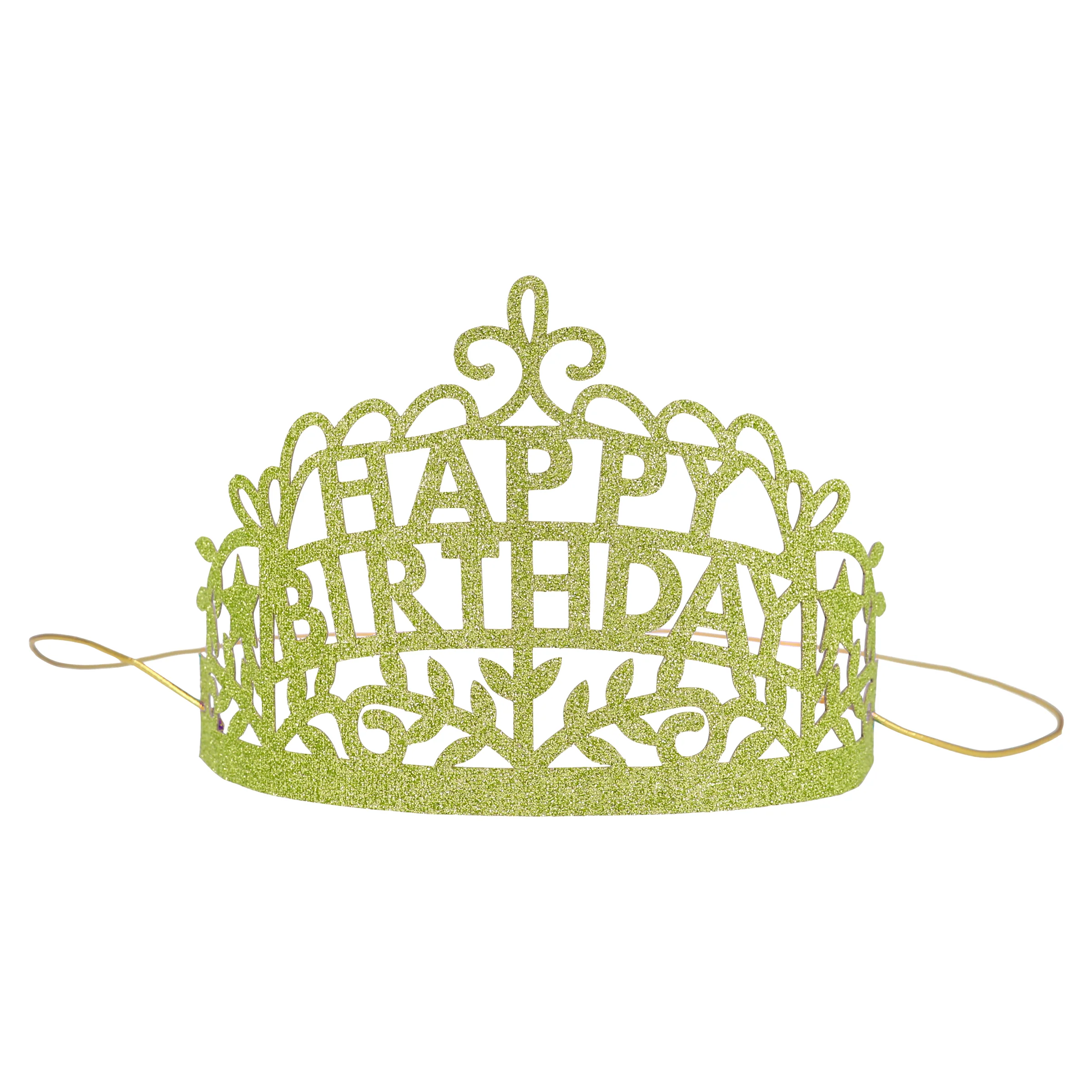 Happy Birthday Party Tiaras (x 8) - Image 11