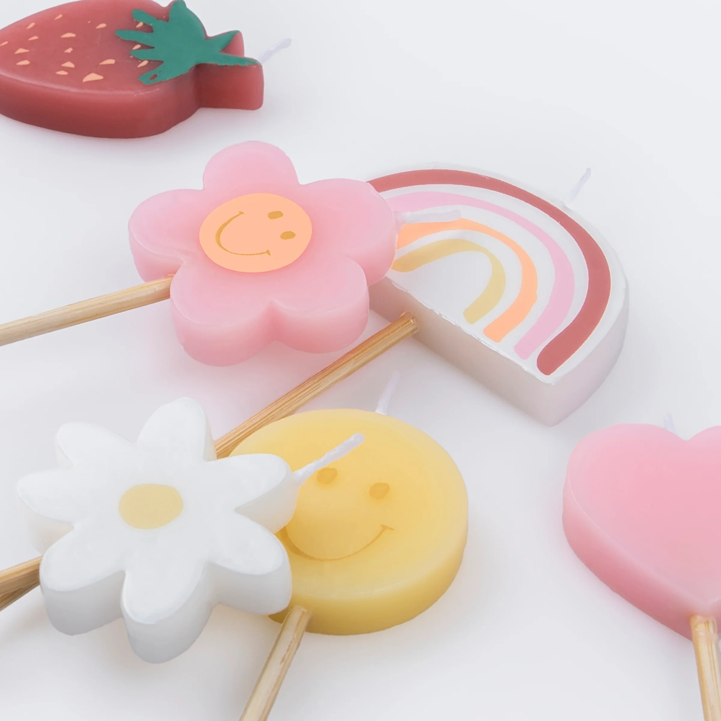 Happy Icons Candles (x 6) - Image 3