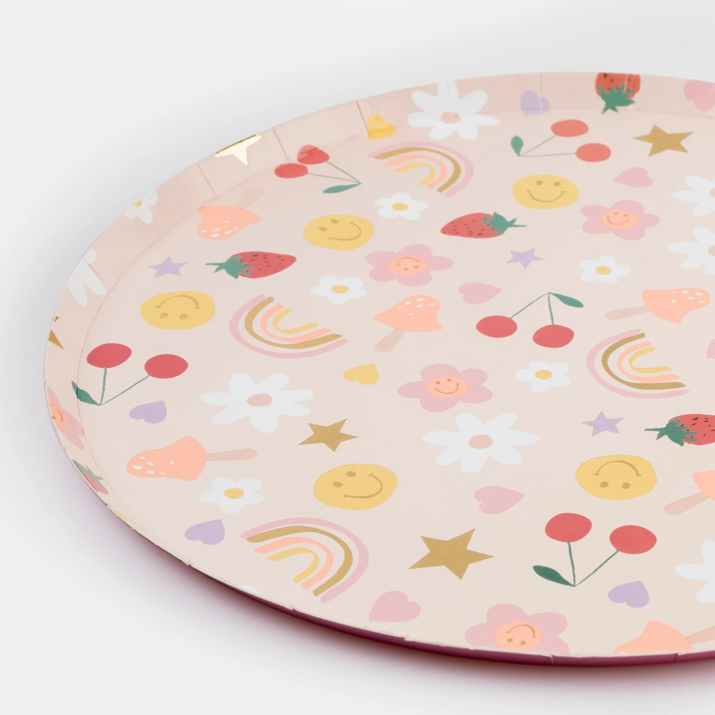 Happy Icons Dinner Plates (x 8) - Image 3