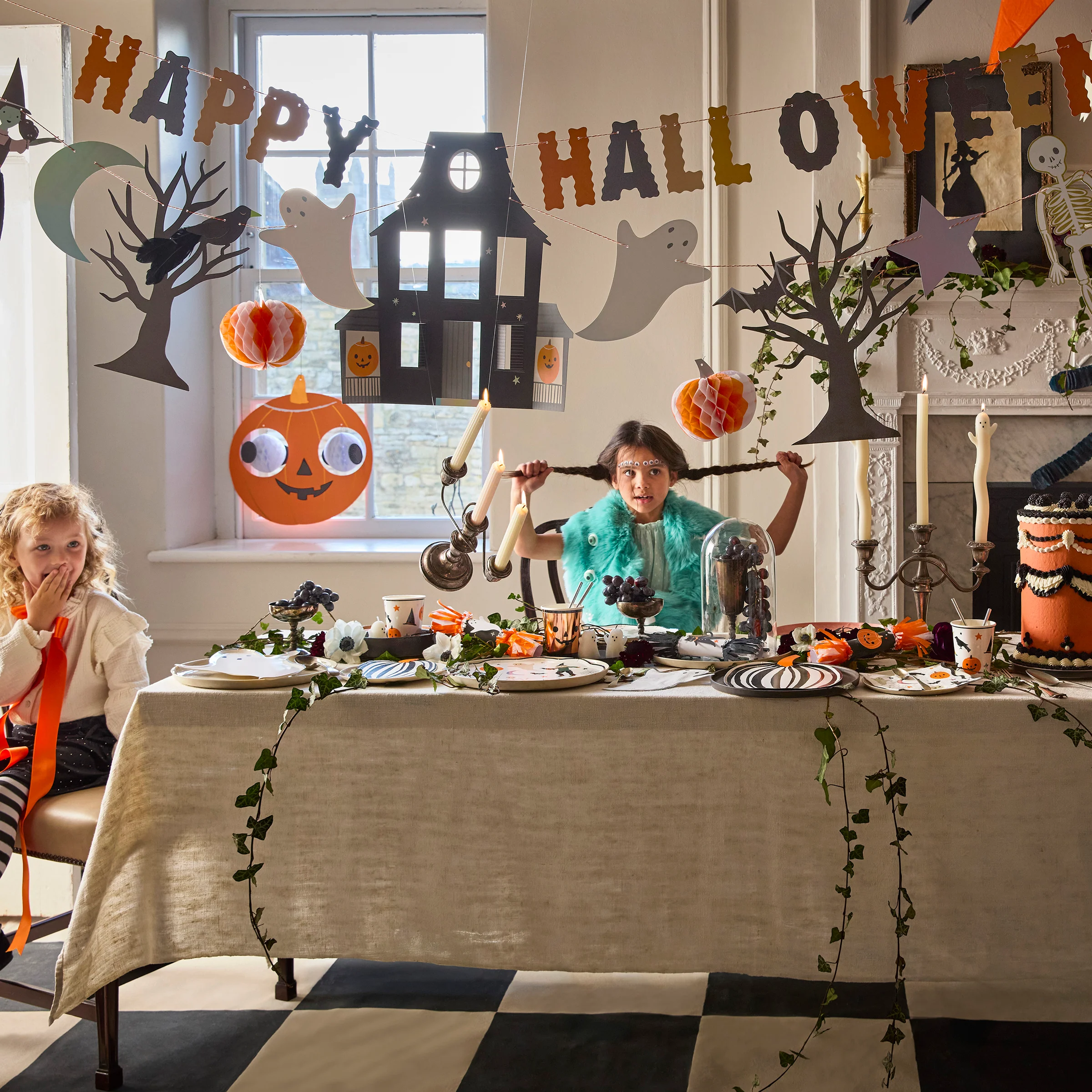 Happy Halloween Garland Set - Image 2