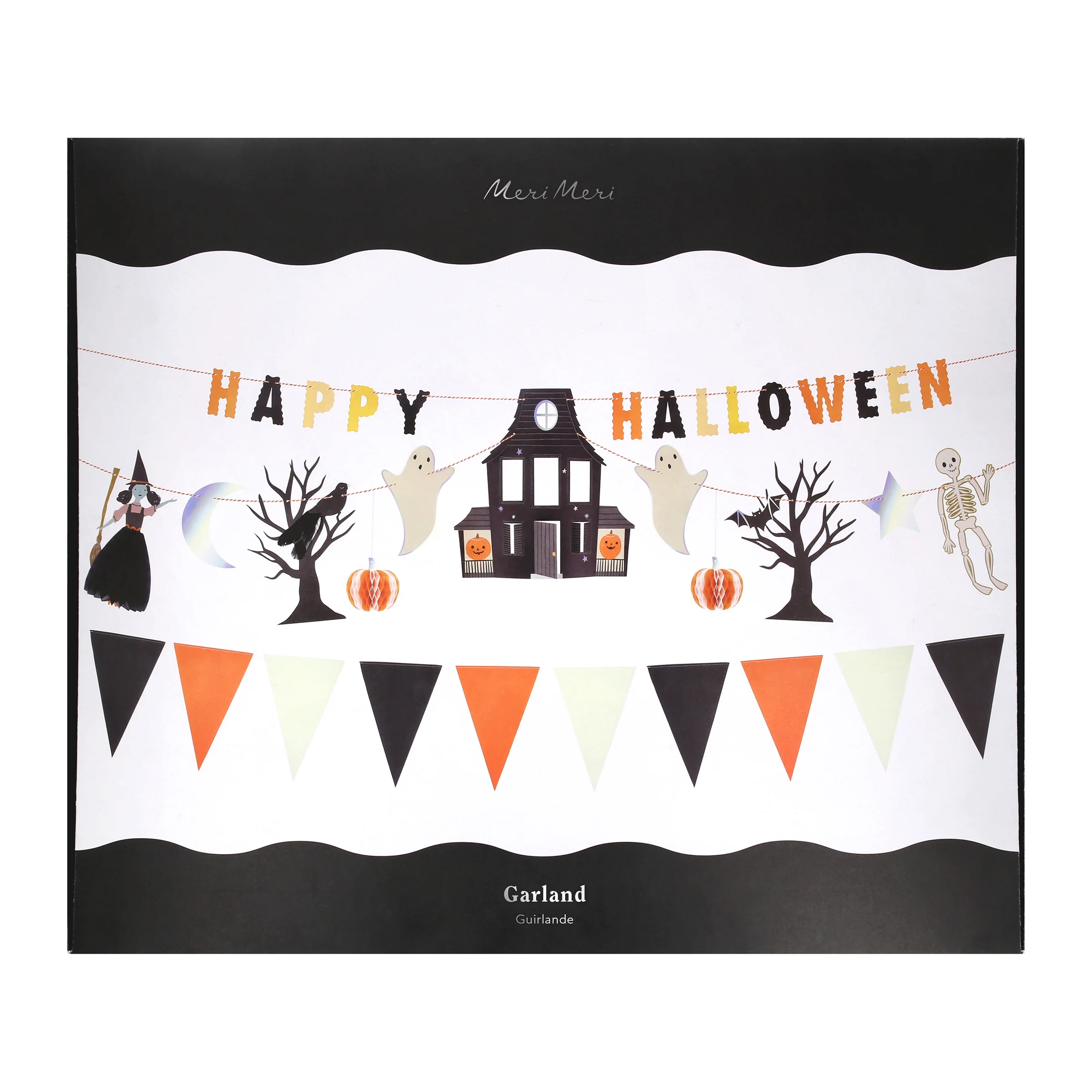 Happy Halloween Garland Set - Image 3