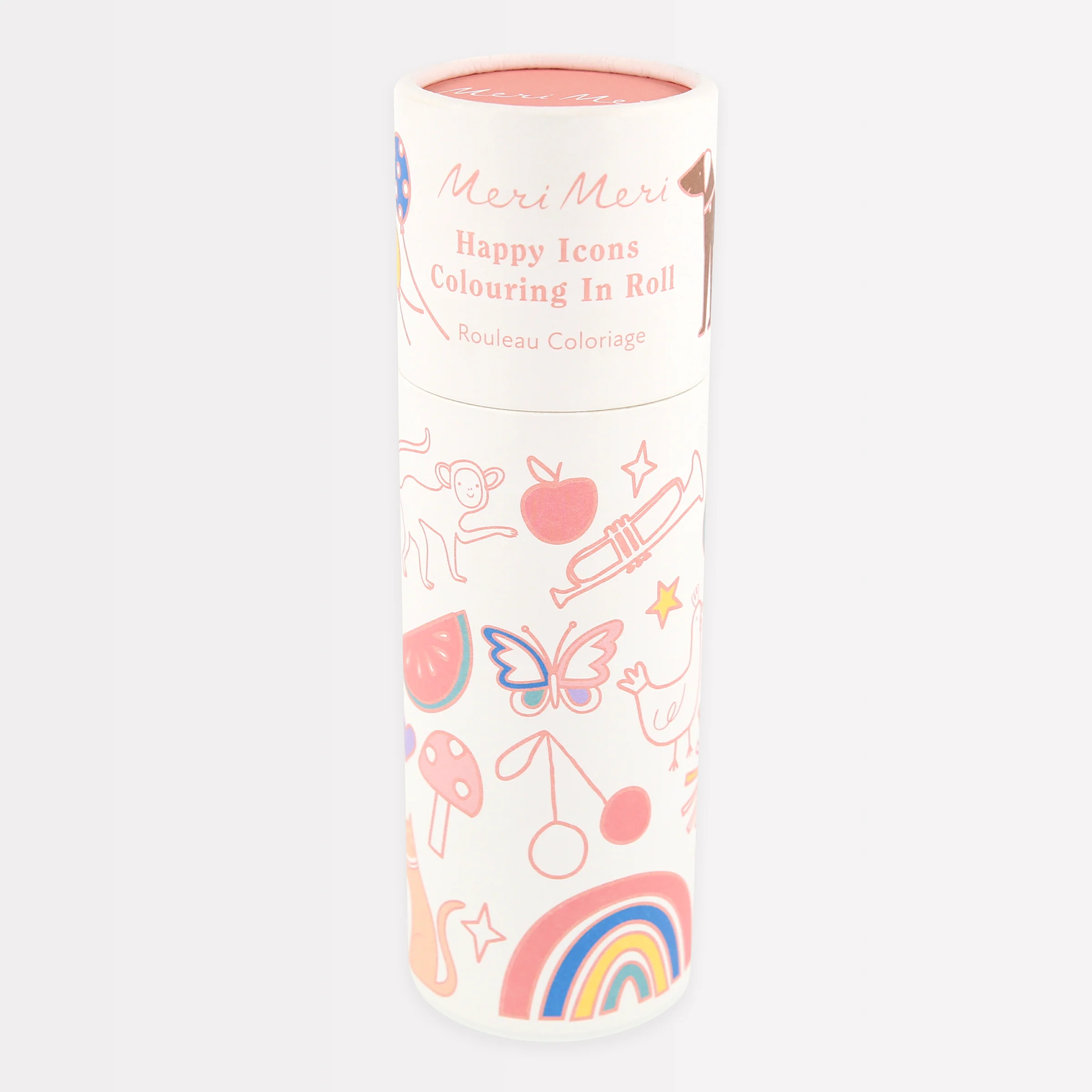 Happy Icons Colouring Roll