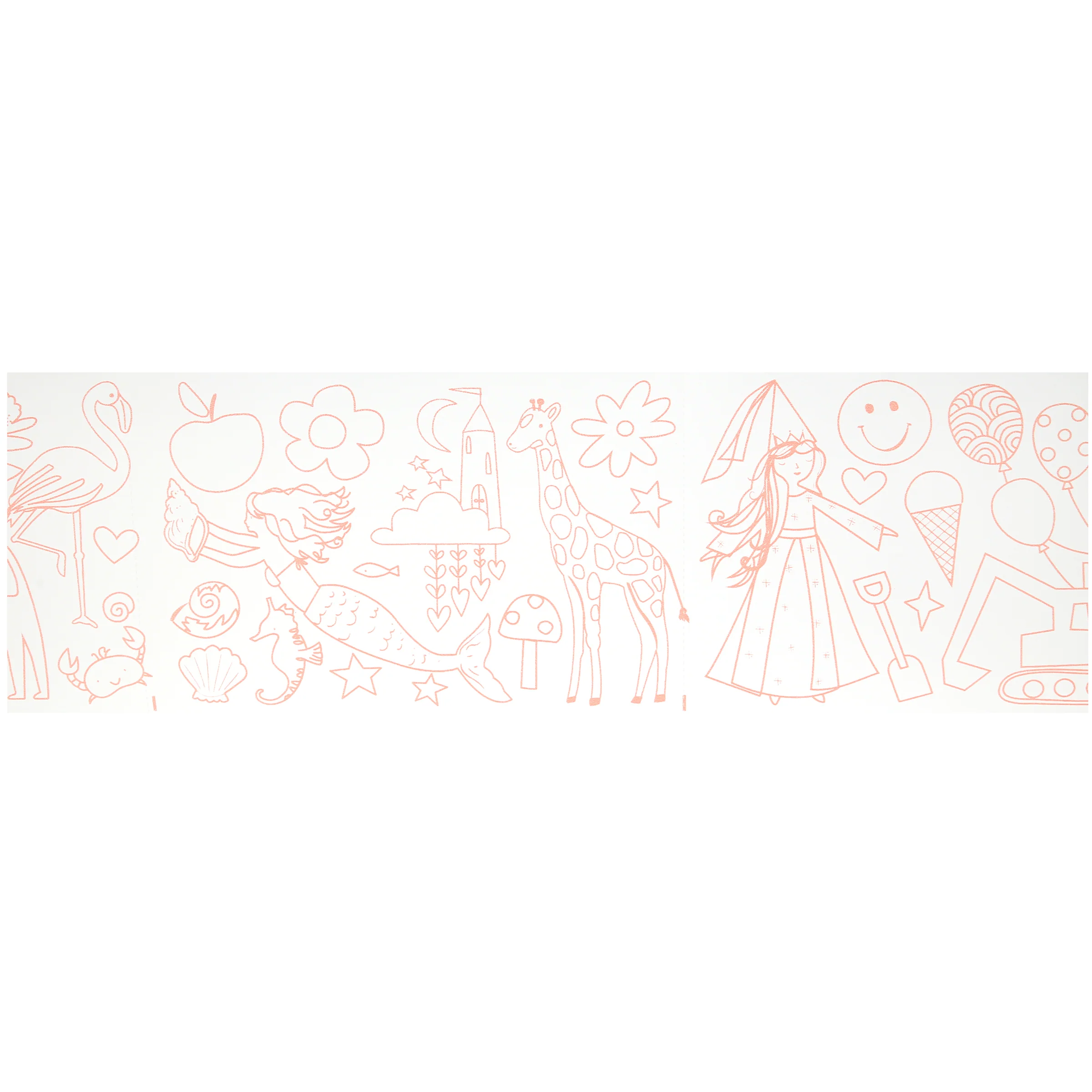 Happy Icons Colouring Roll - Image 4