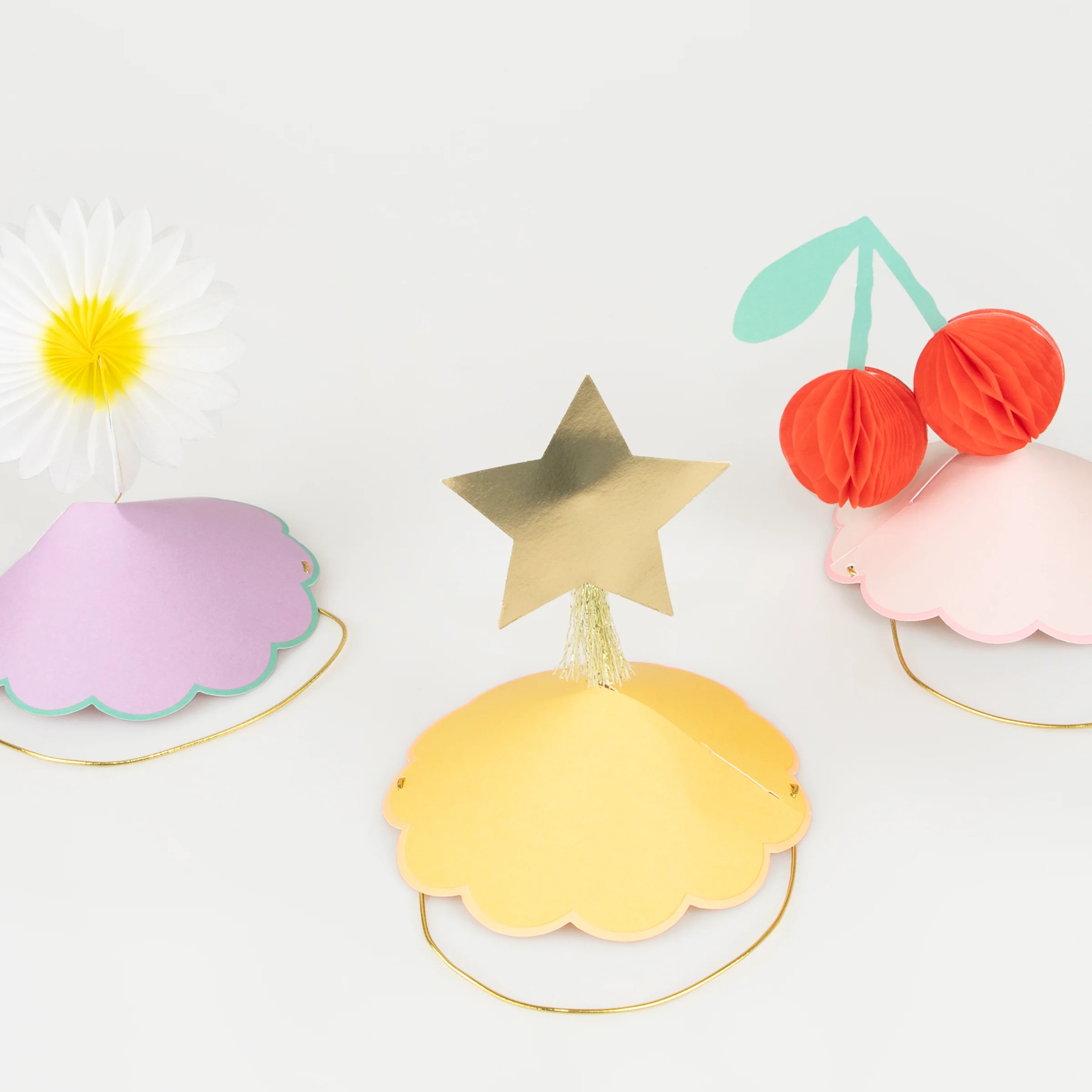 Happy Icons Party Hats (x 6) - Image 3