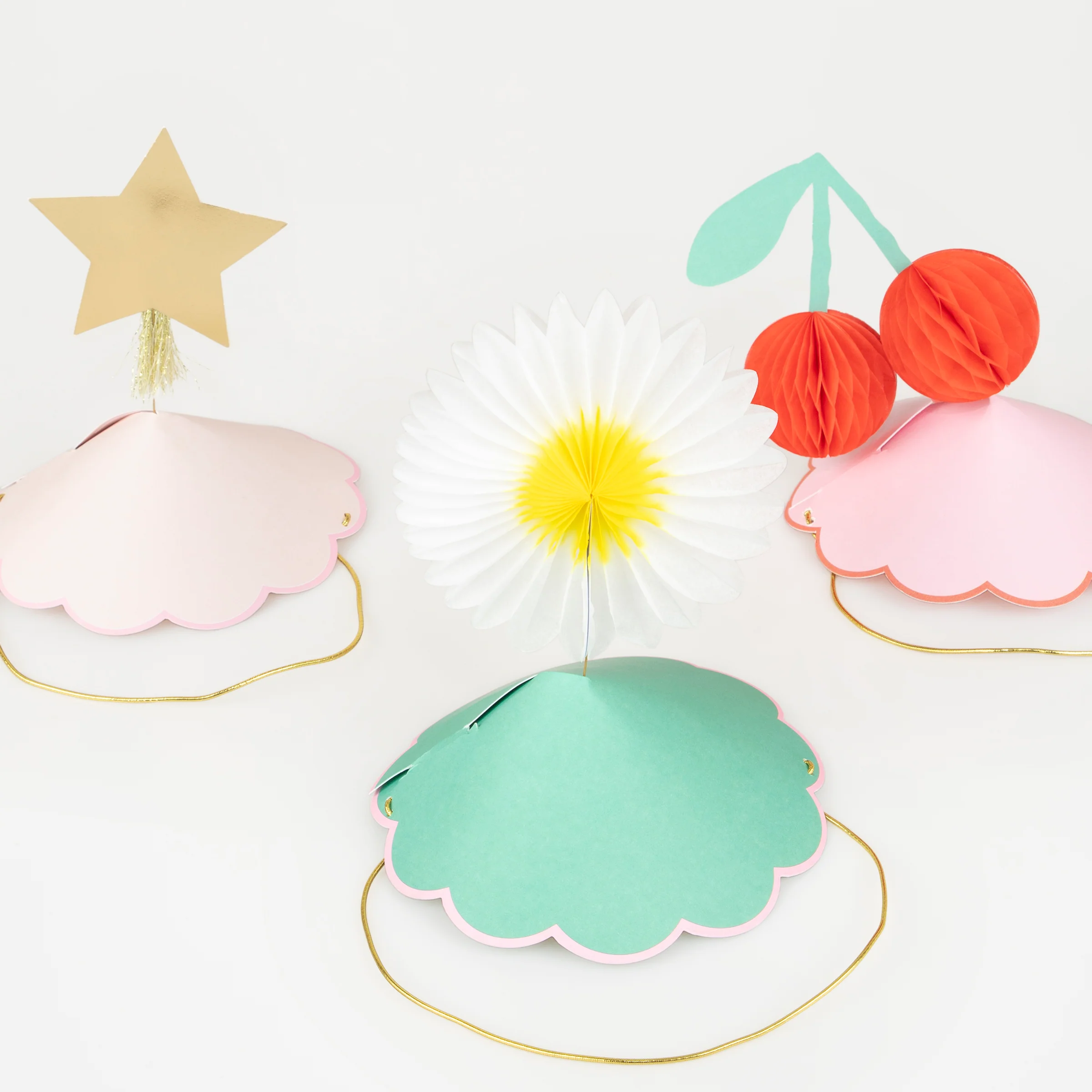 Happy Icons Party Hats (x 6) - Image 4