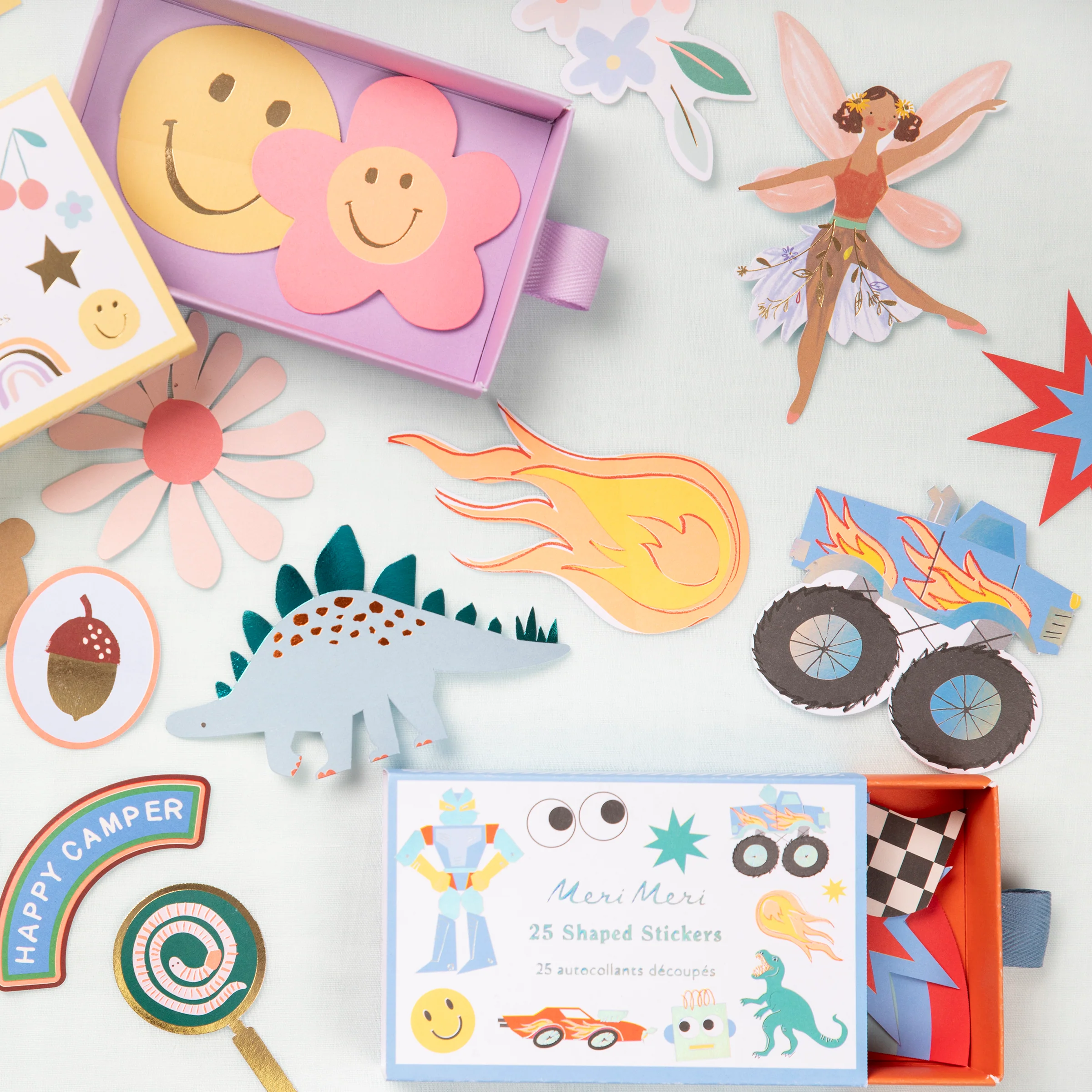 Happy Icons Shaped Stickers (x 25) - Image 2