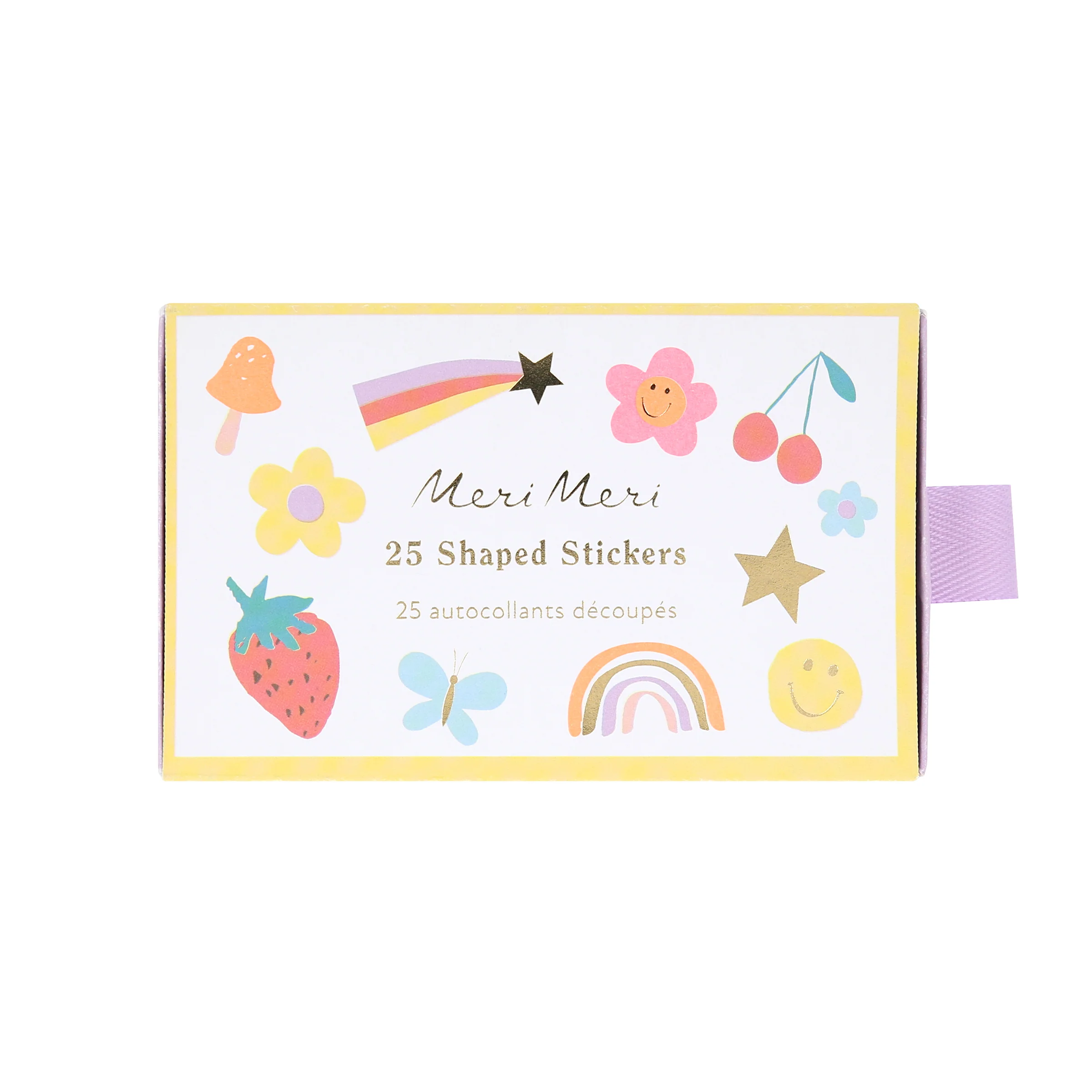 Happy Icons Shaped Stickers (x 25) - Image 4