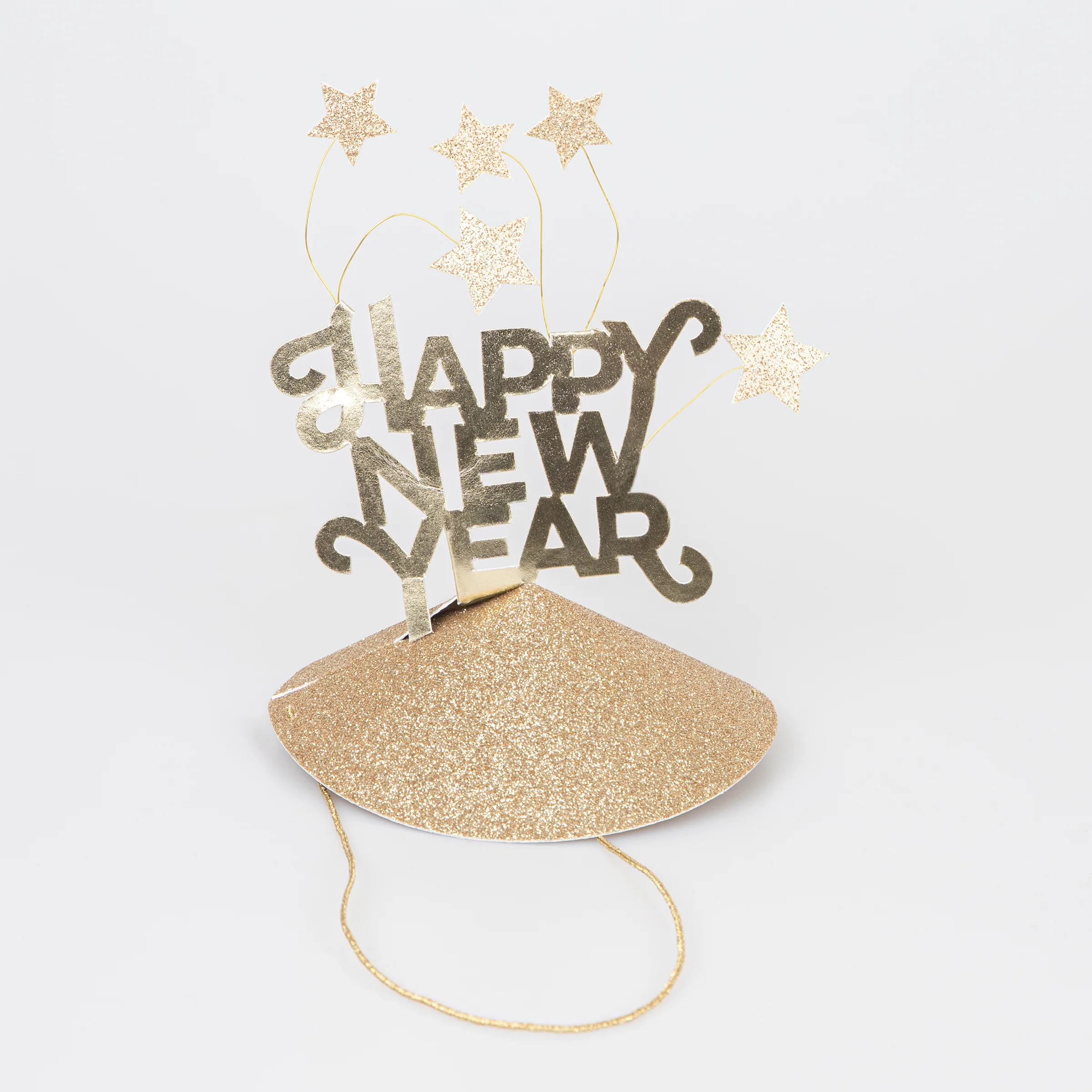 Happy New Year Party Hats (x 6) - Image 3