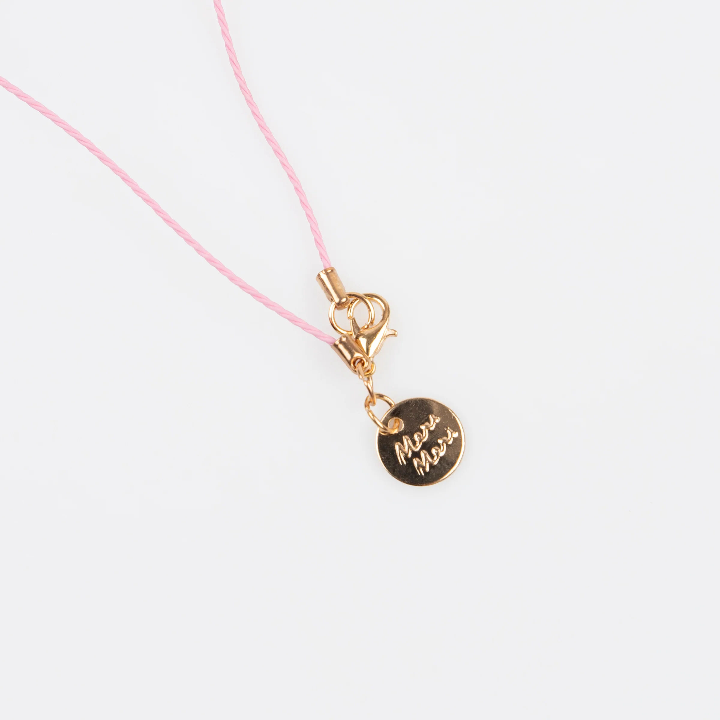 Hearts & Cherries Enamel Charm Necklace - Image 3