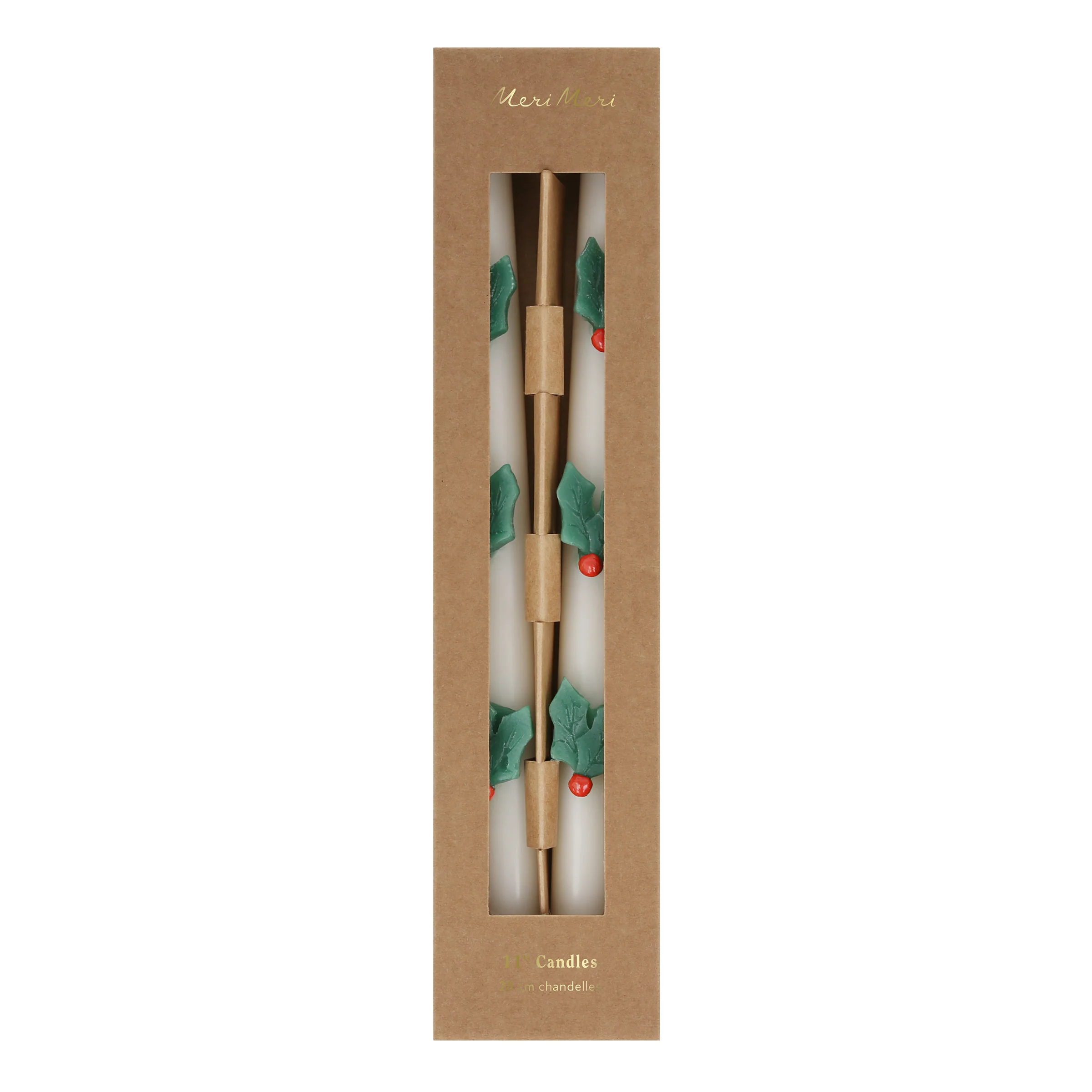 Holly Table Candles (x 2) - Image 4
