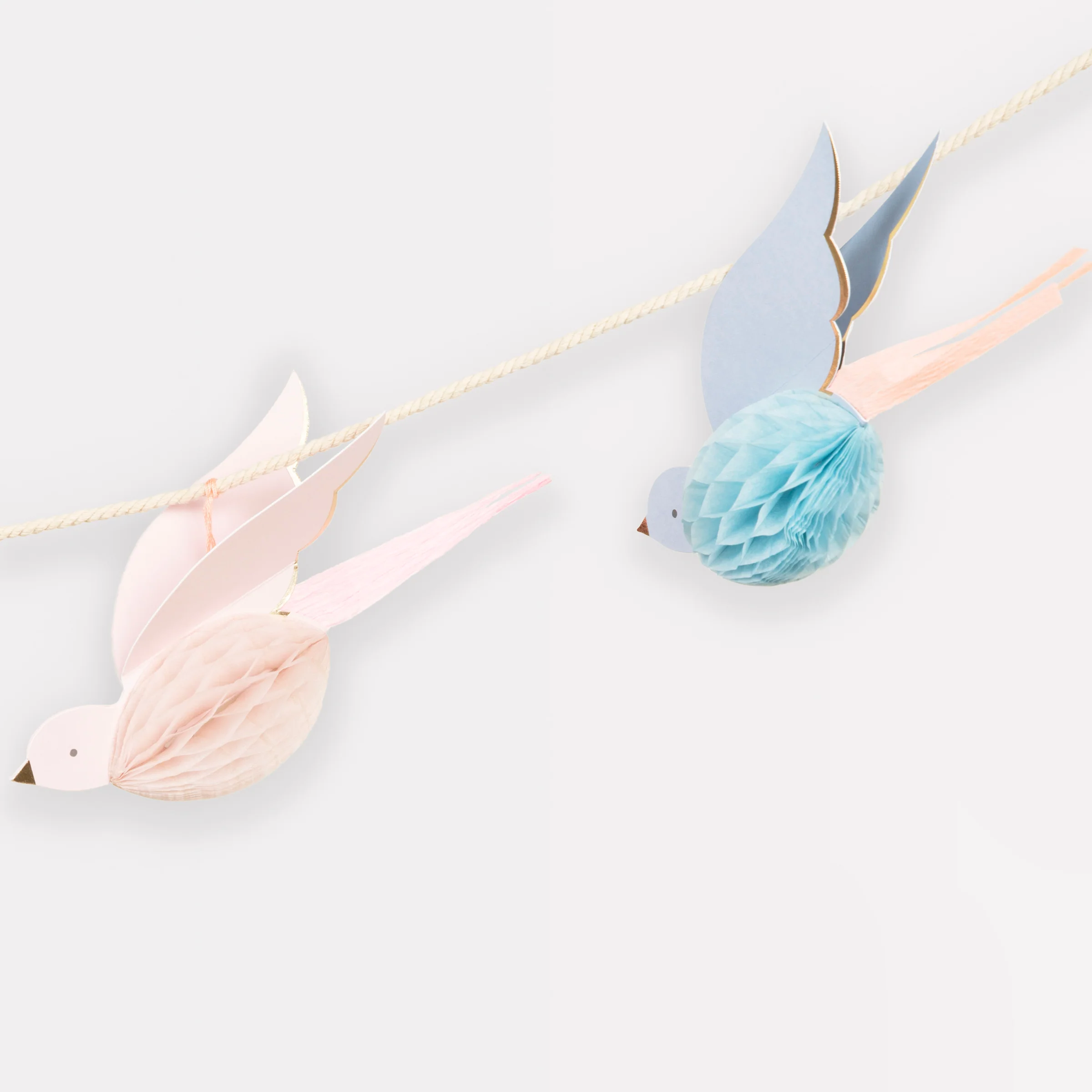 Honeycomb Bird Garland - Image 3