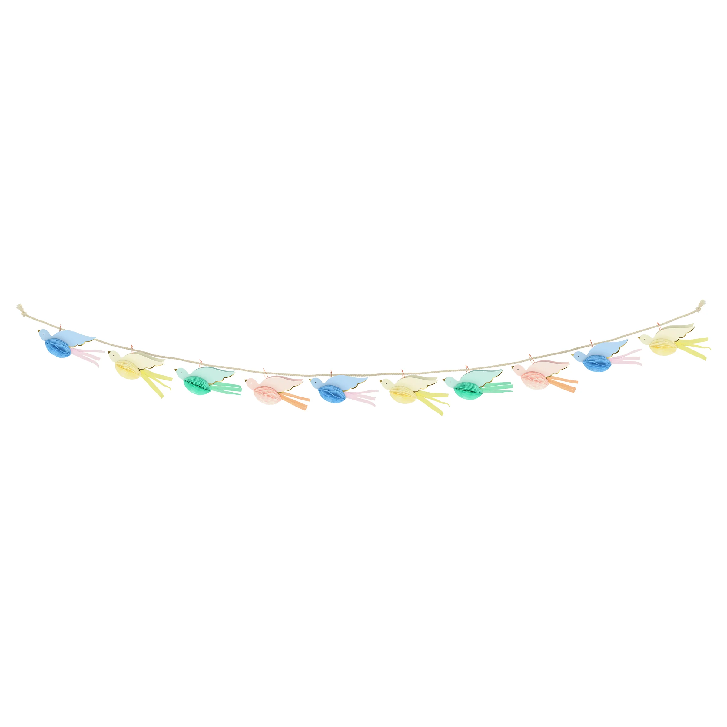 Honeycomb Bird Garland - Image 4