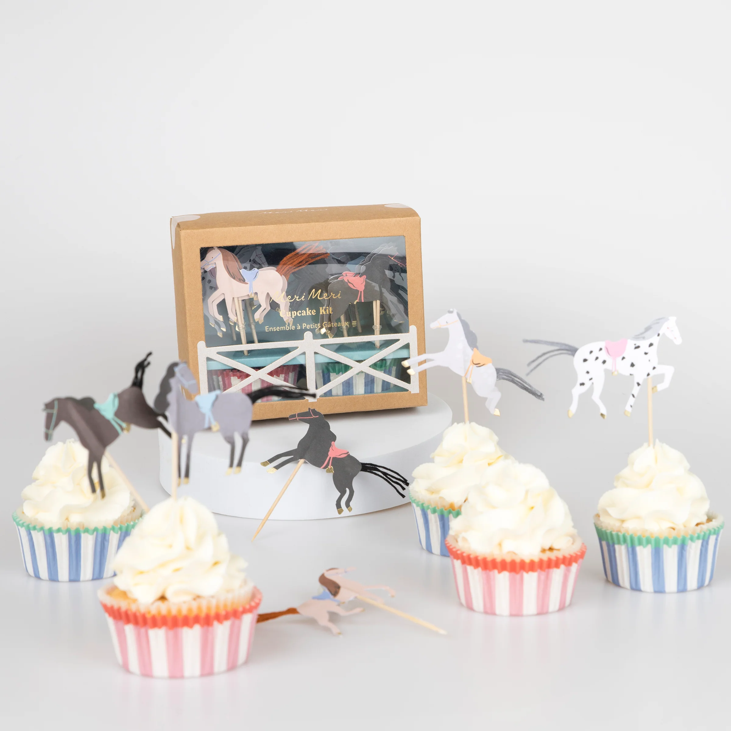 Horse Cupcake Kit (x 24 toppers) - Image 4