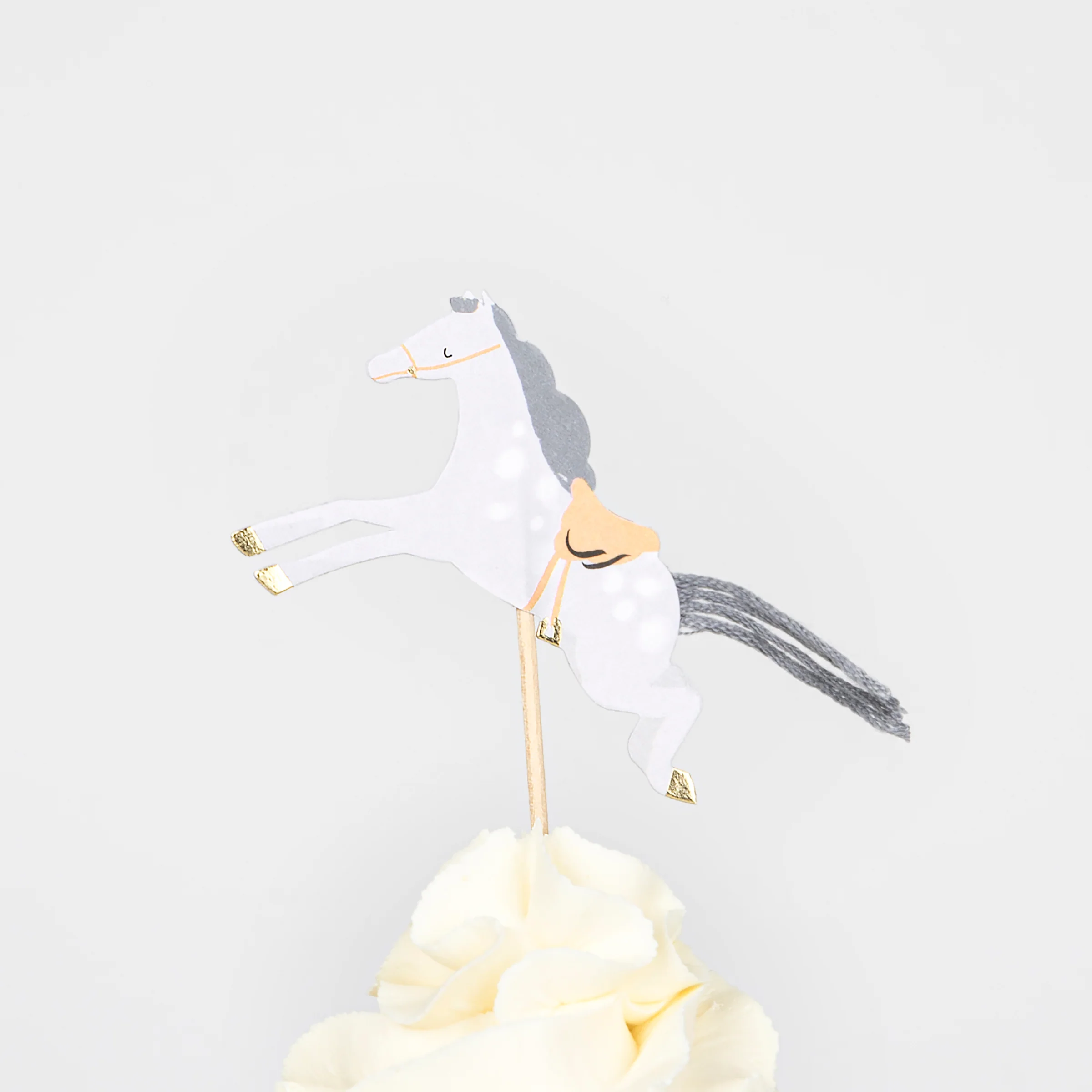 Horse Cupcake Kit (x 24 toppers) - Image 5