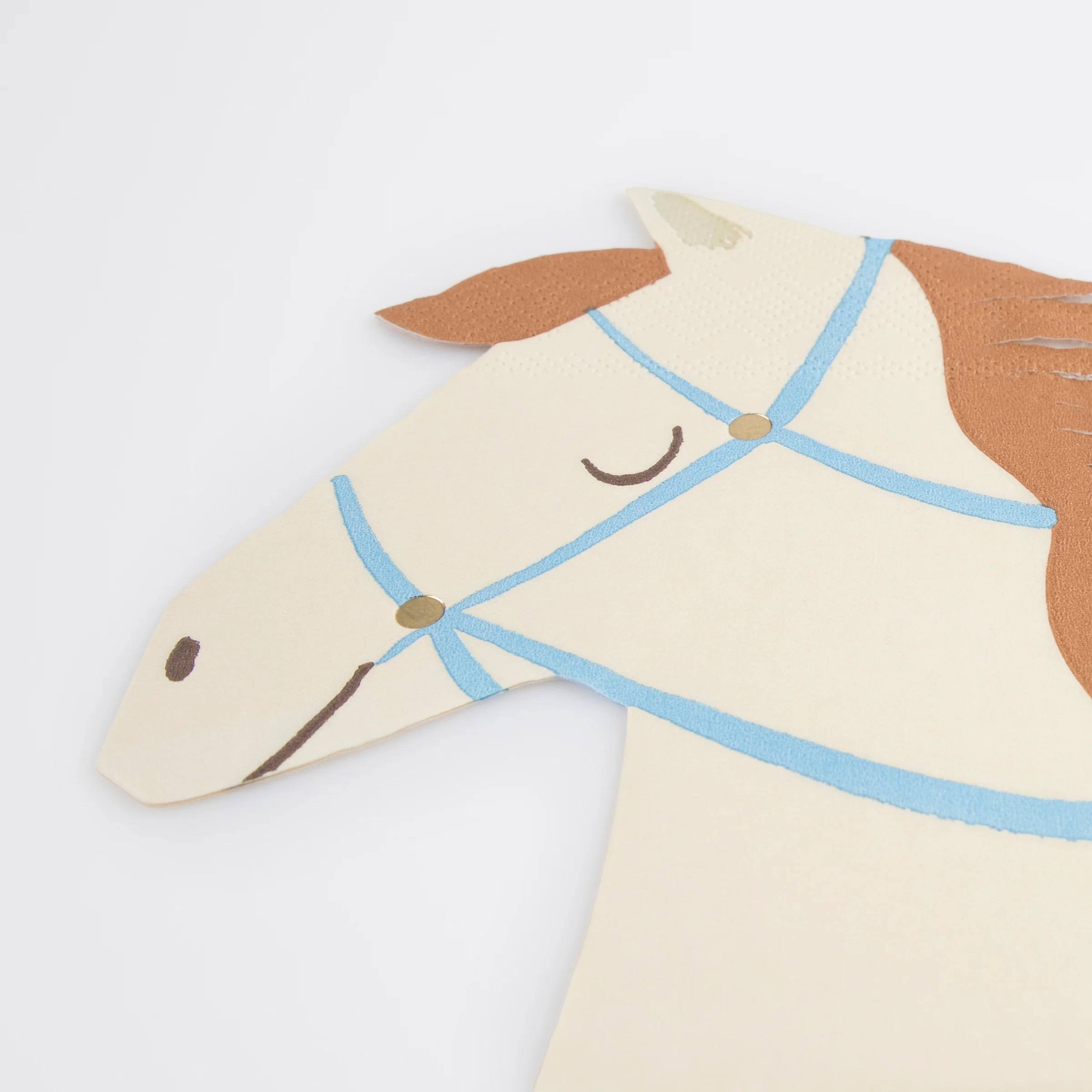 Horse Napkins (x 16) - Image 3