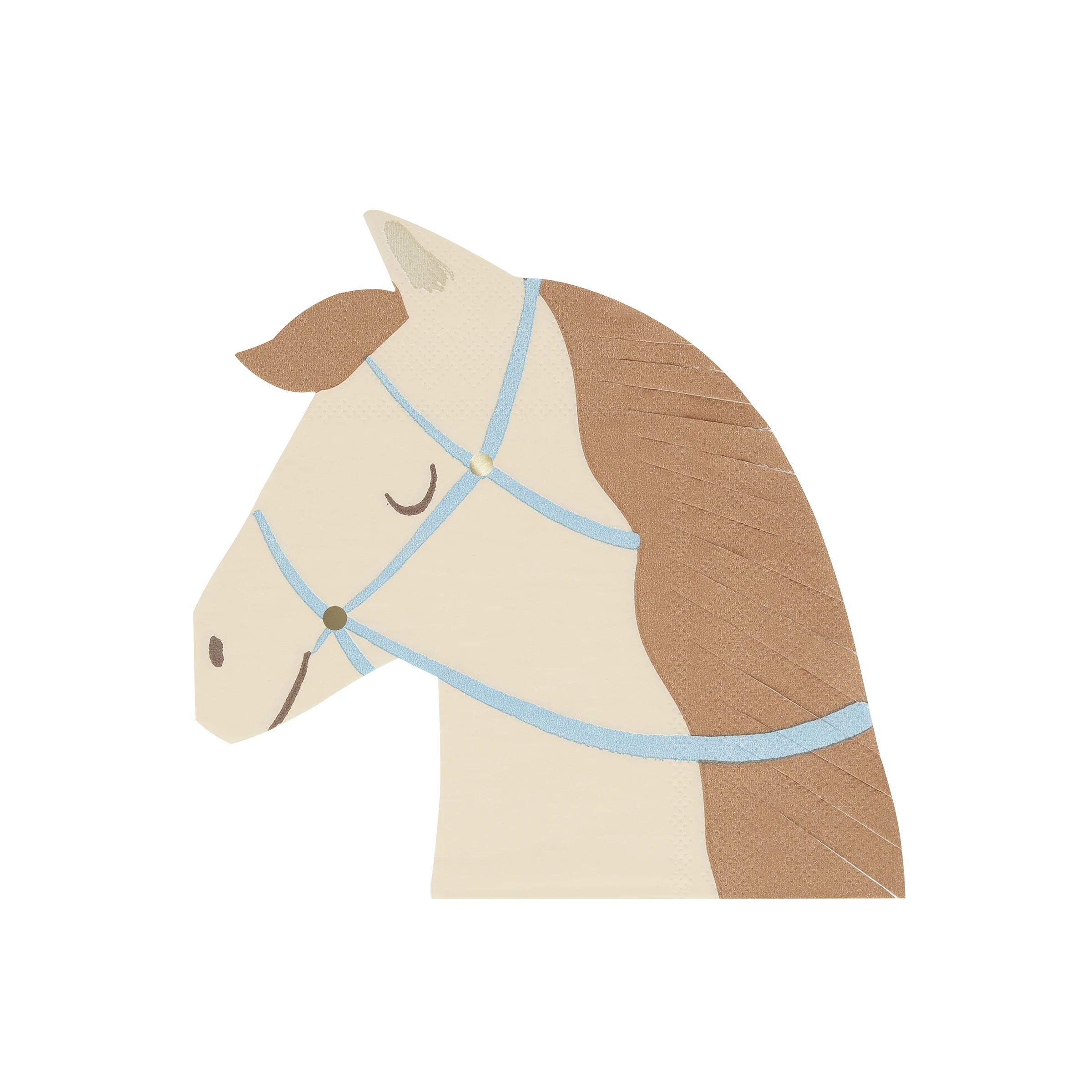 Horse Napkins (x 16) - Image 4