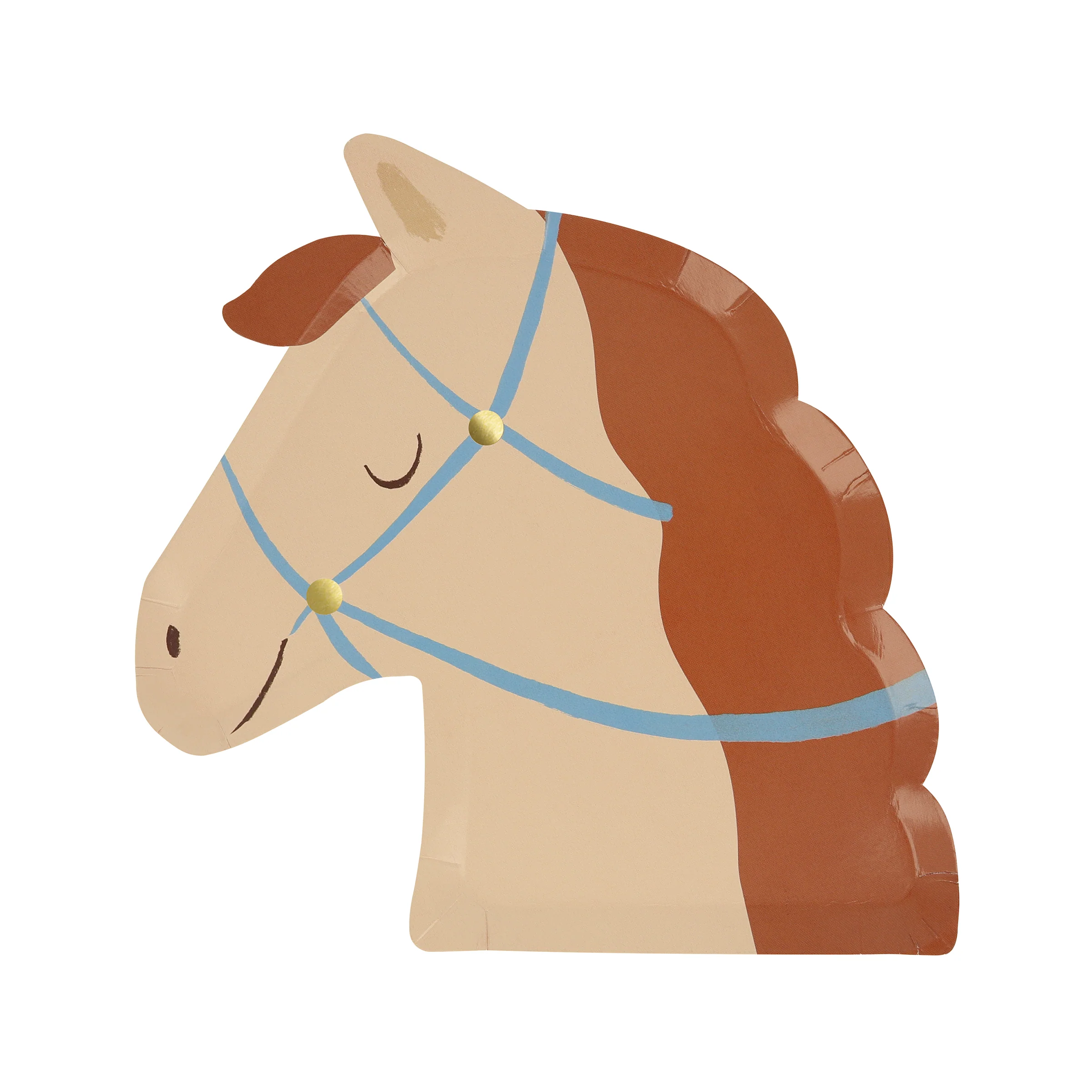 Horse Plates (x 8) - Image 6