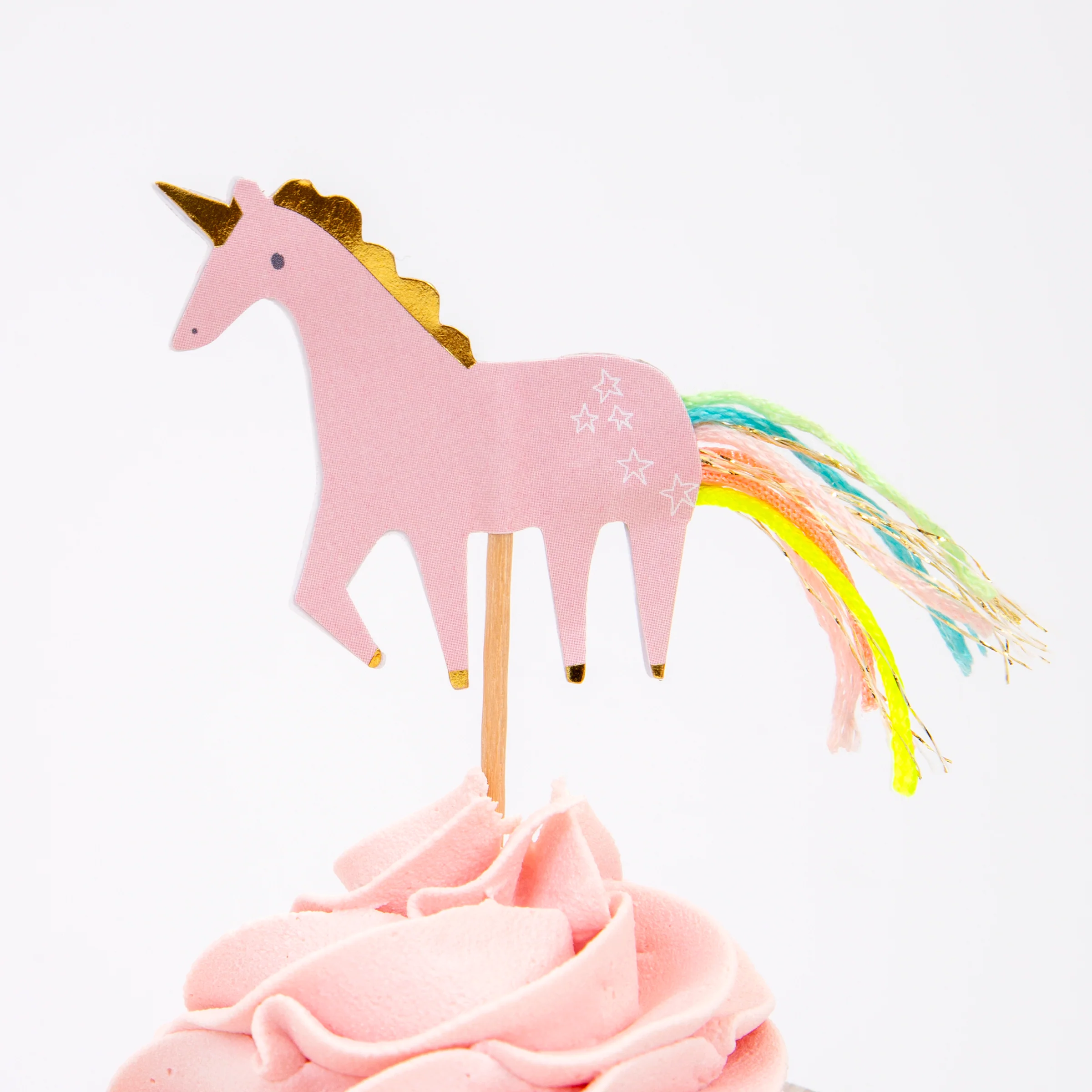 I Believe In Unicorns Cupcake Kit (x 24 toppers) - Image 3