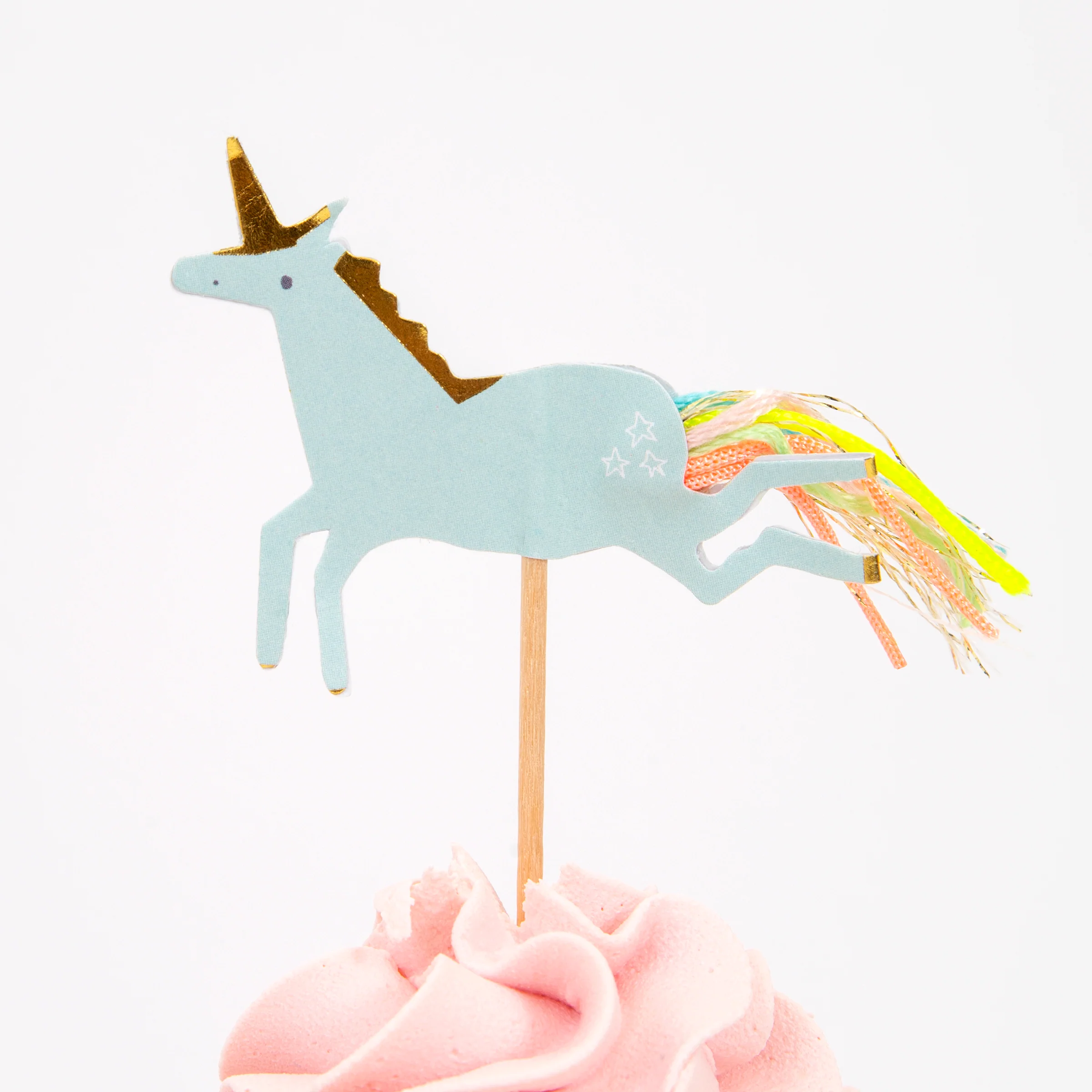 I Believe In Unicorns Cupcake Kit (x 24 toppers) - Image 5
