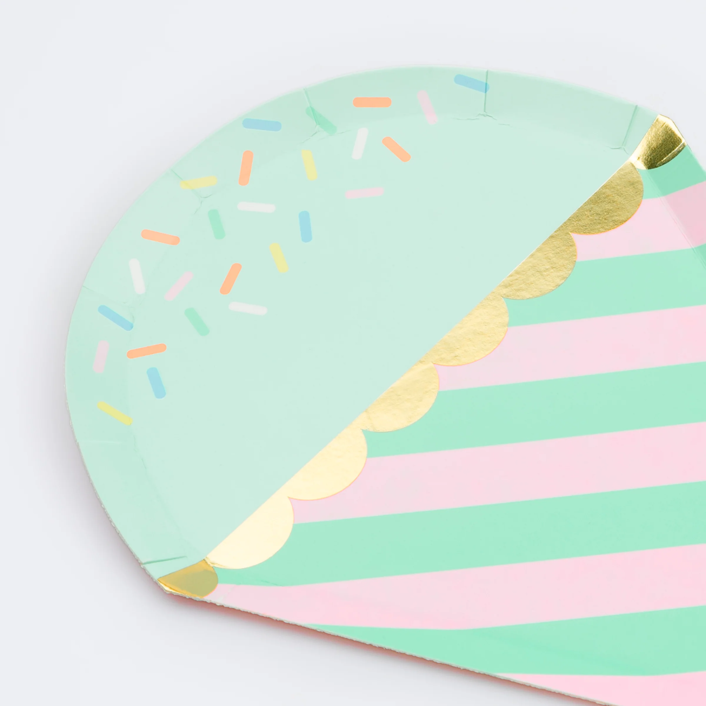 Ice Cream With Sprinkles Plates (x 8) - Image 3