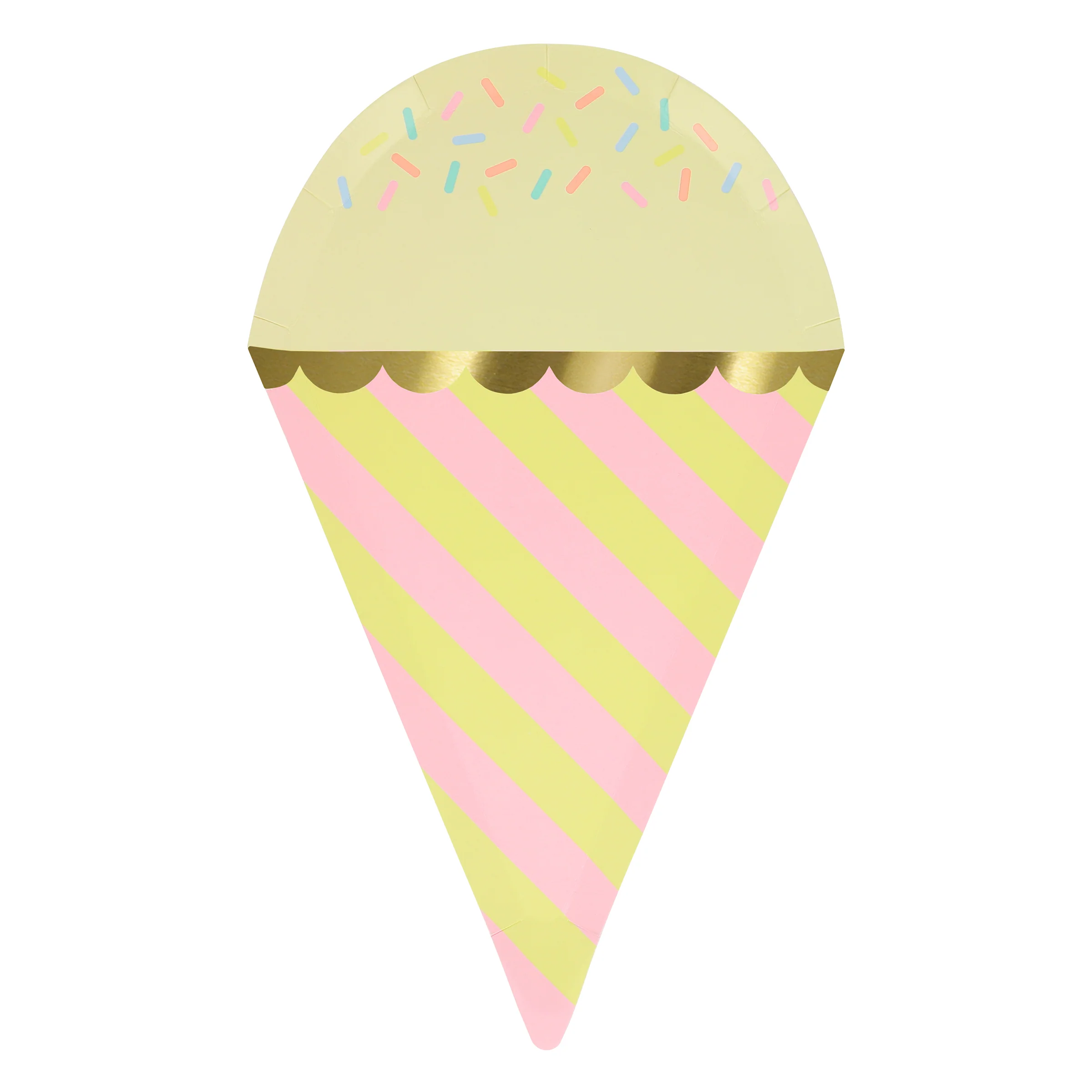 Ice Cream With Sprinkles Plates (x 8) - Image 6