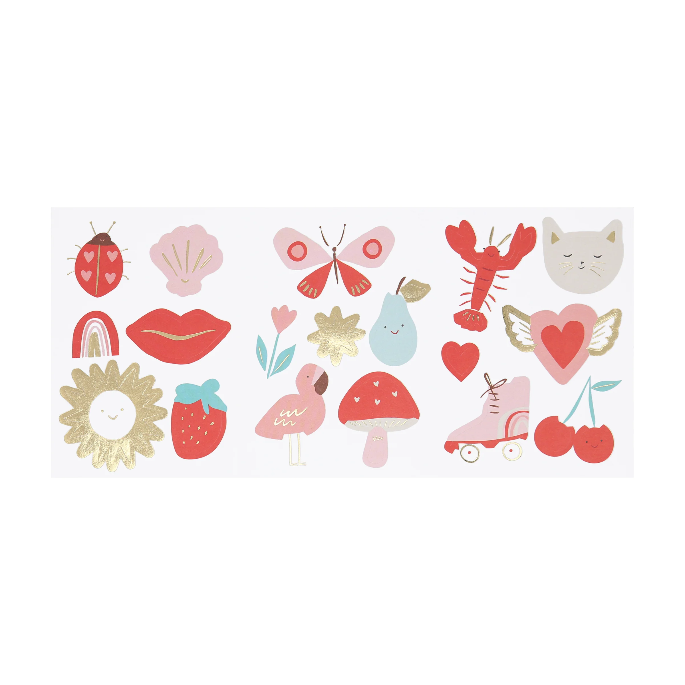 Icon Kids Valentine's Cards & Stickers Set (x 24) - Image 5