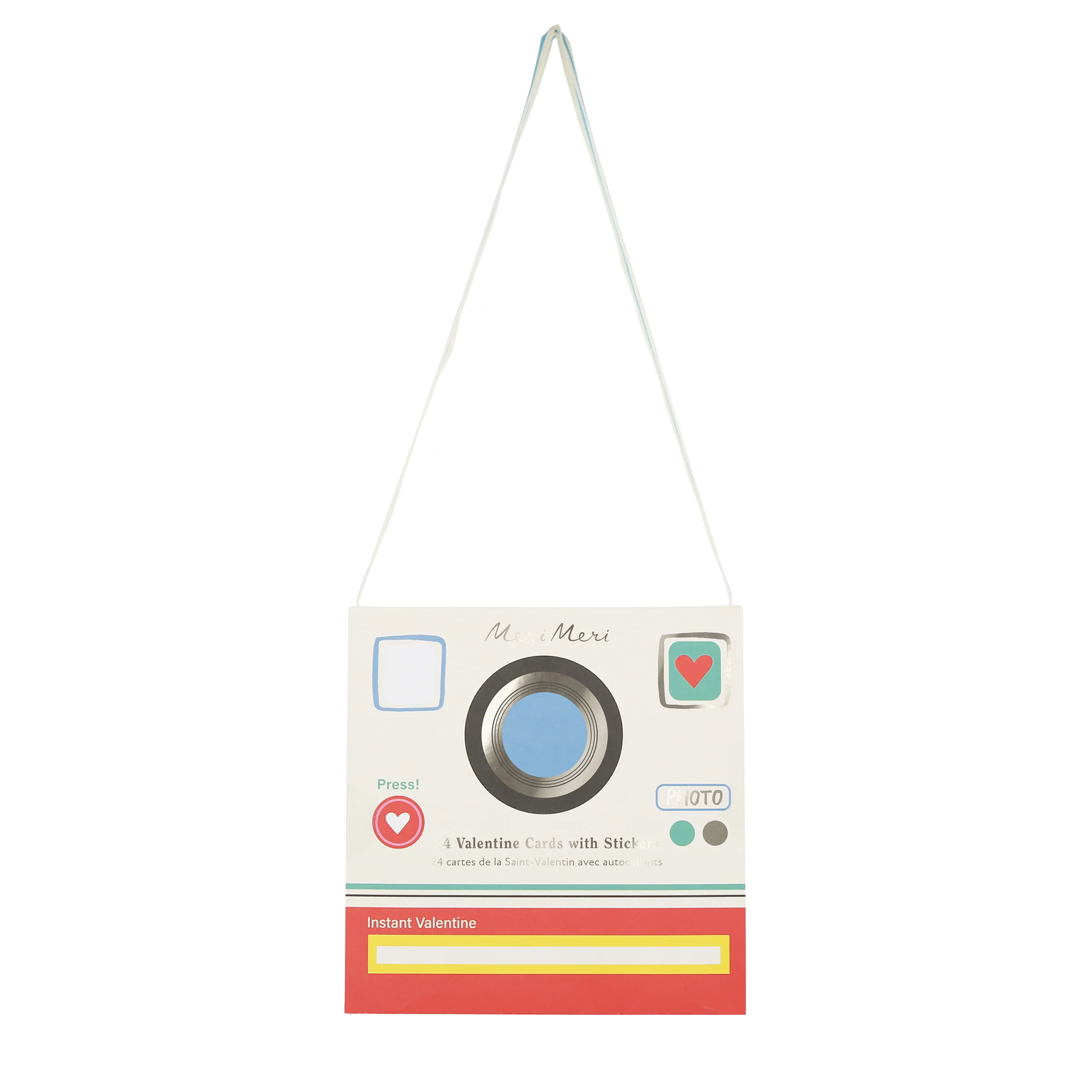 Instant Camera Kids Valentine's Cards & Stickers Set (x 24) - Image 6