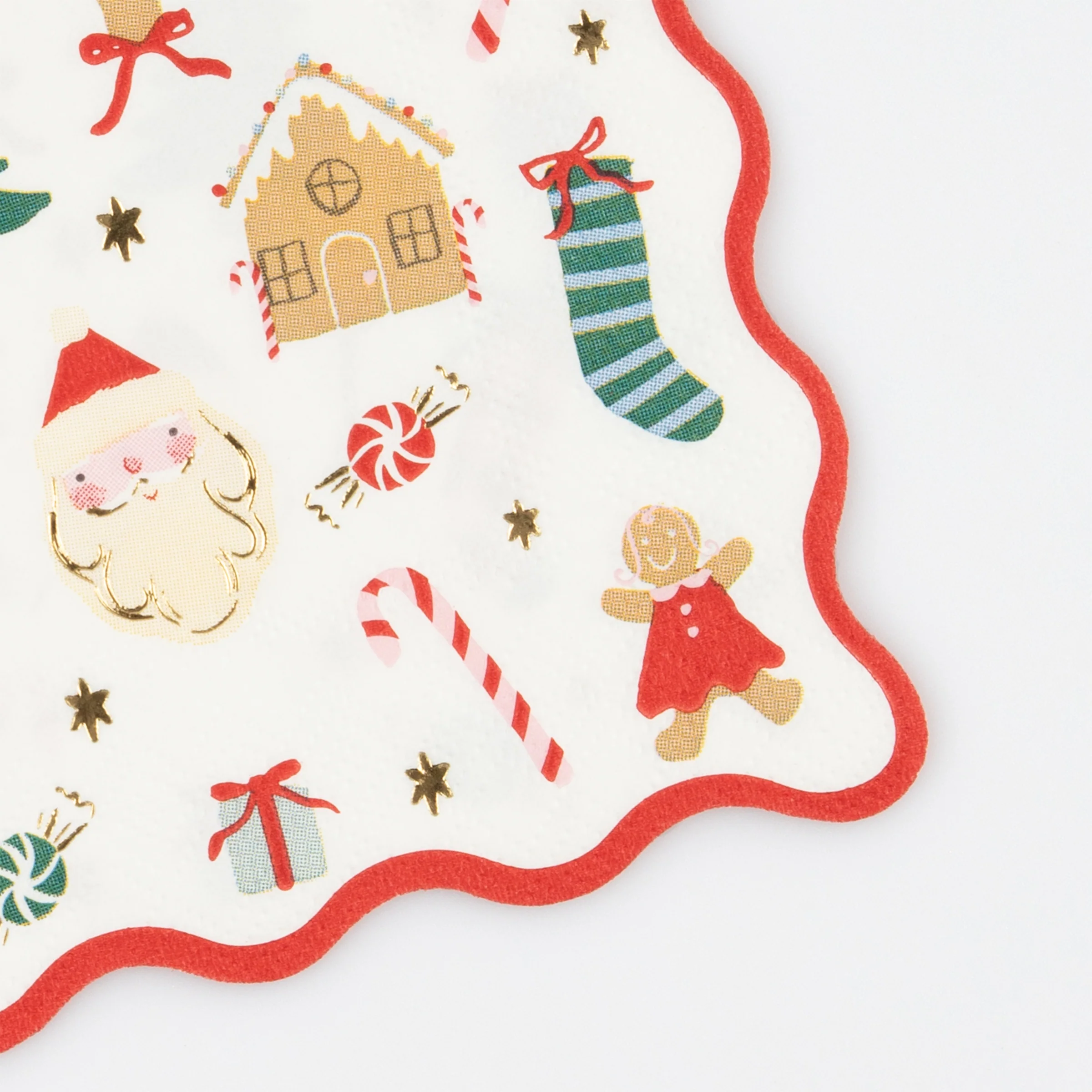 Jolly Christmas Small Napkins (x 16) - Image 2