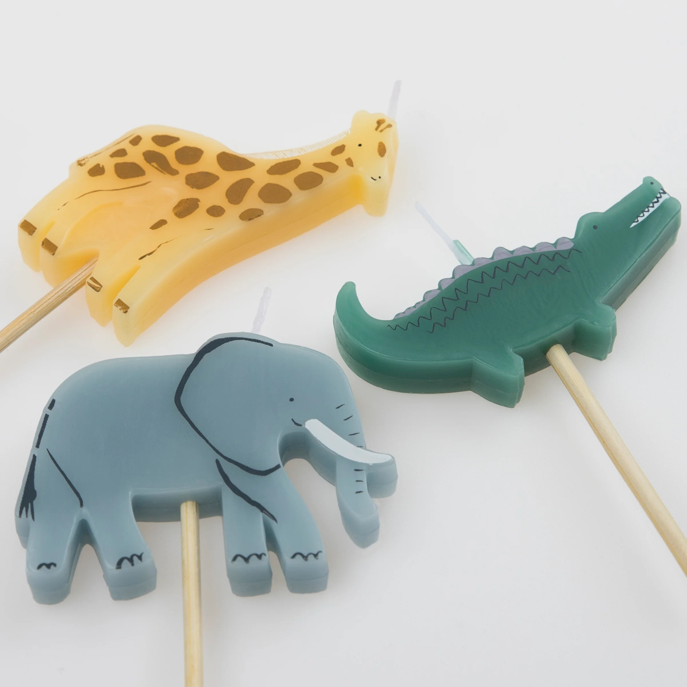 Jungle Animal Candles (x 6) - Image 3