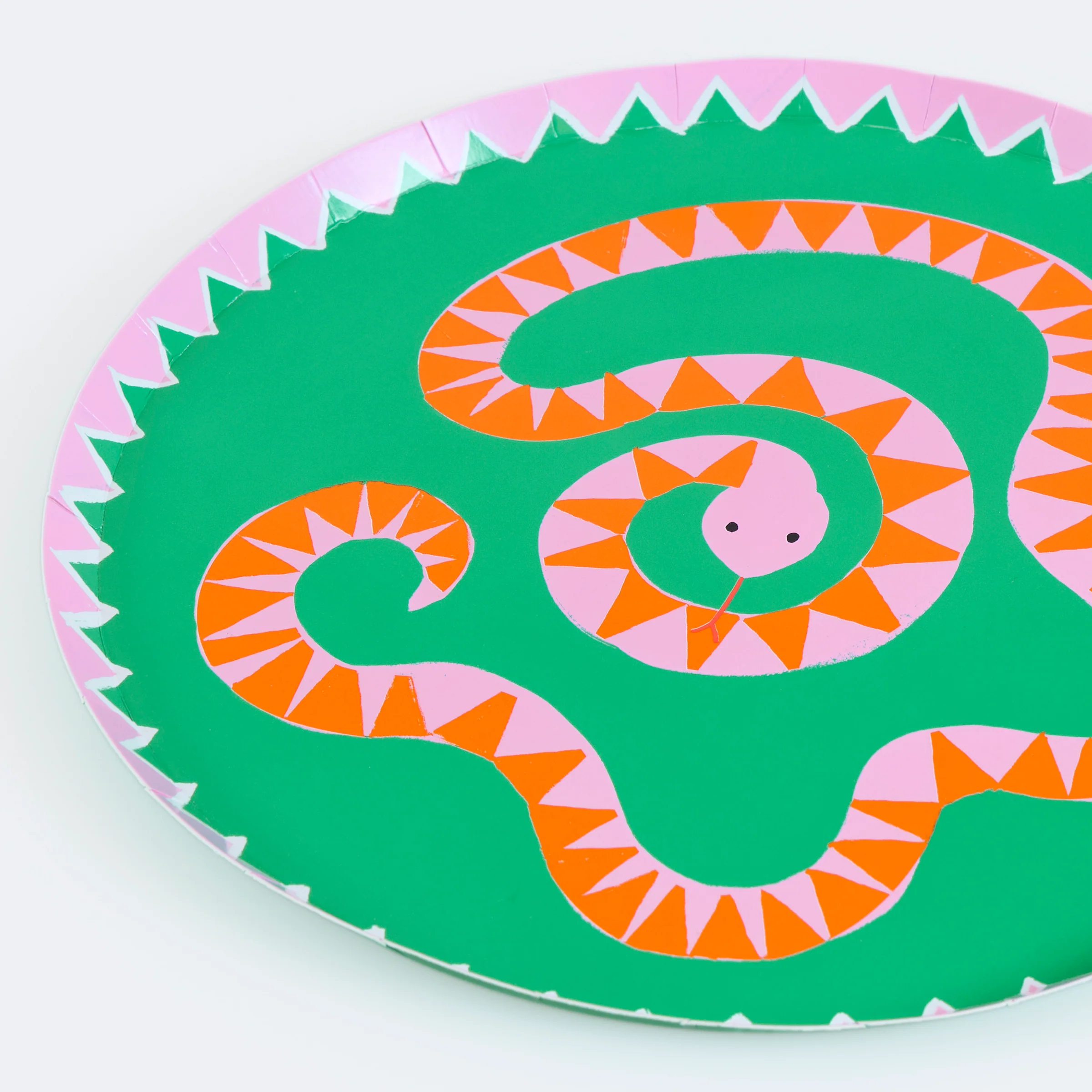 Jungle Jamboree Dinner Plates (x 8) - Image 4