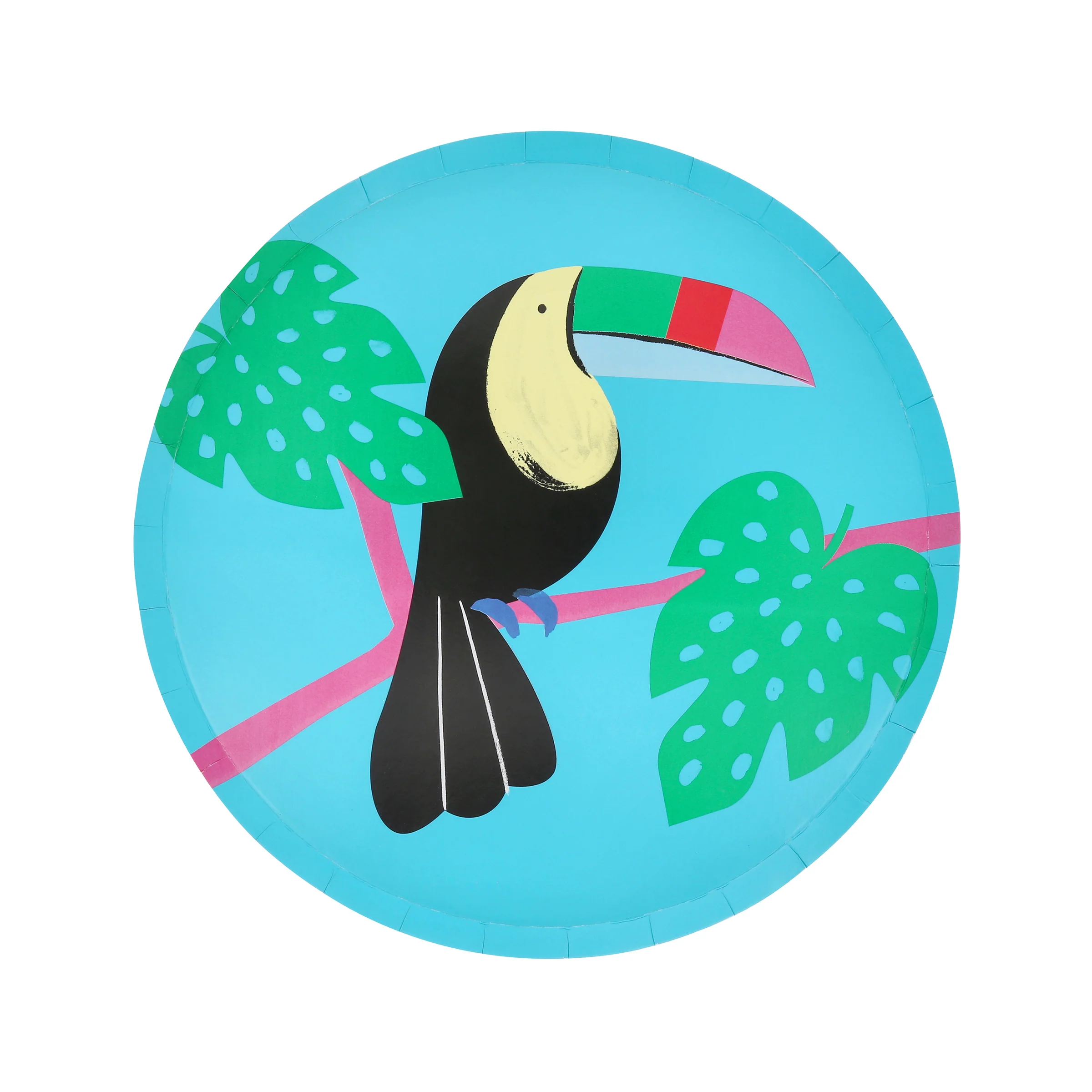 Jungle Jamboree Side Plates (x 8) - Image 12