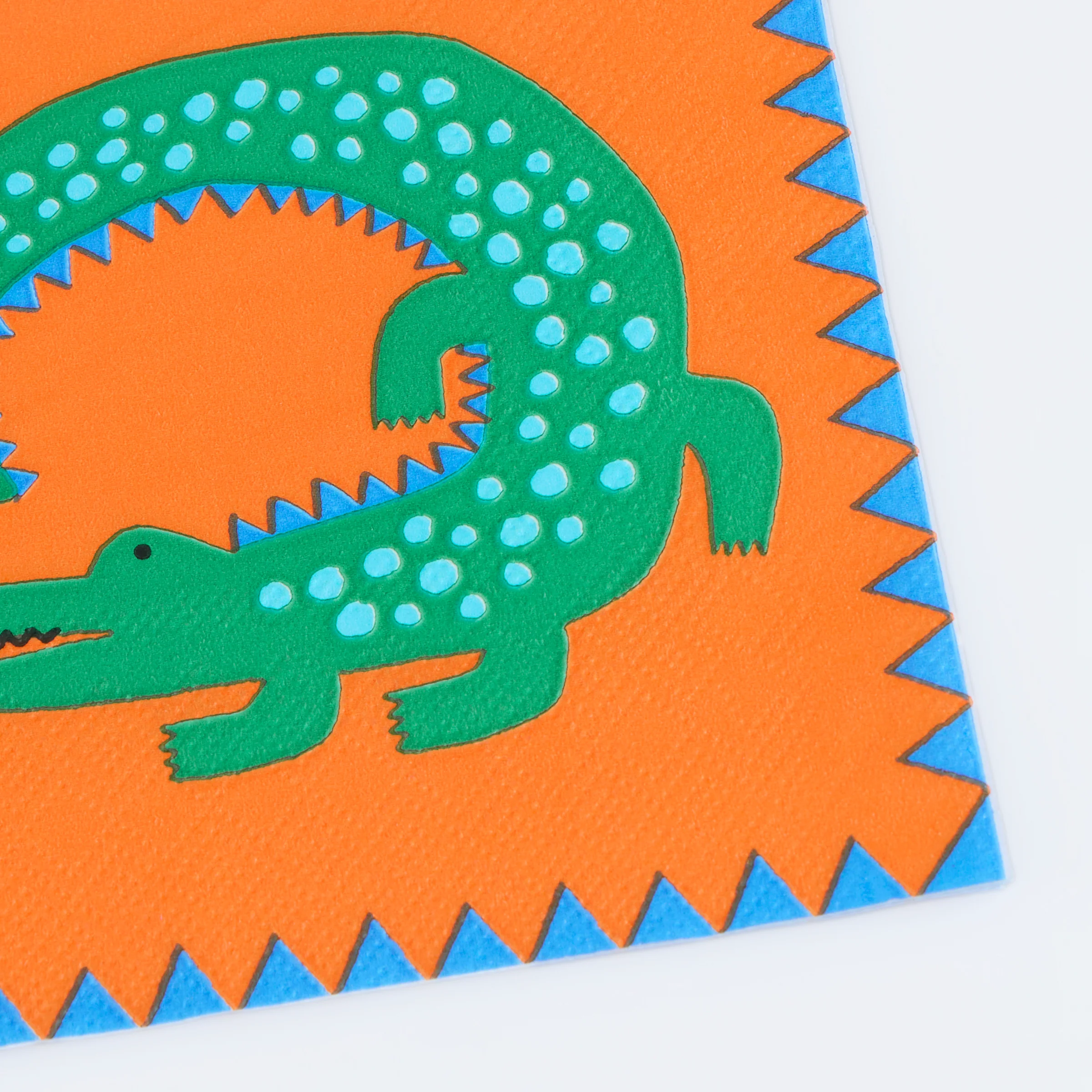 Jungle Jamboree Small Napkins (x 16) - Image 3