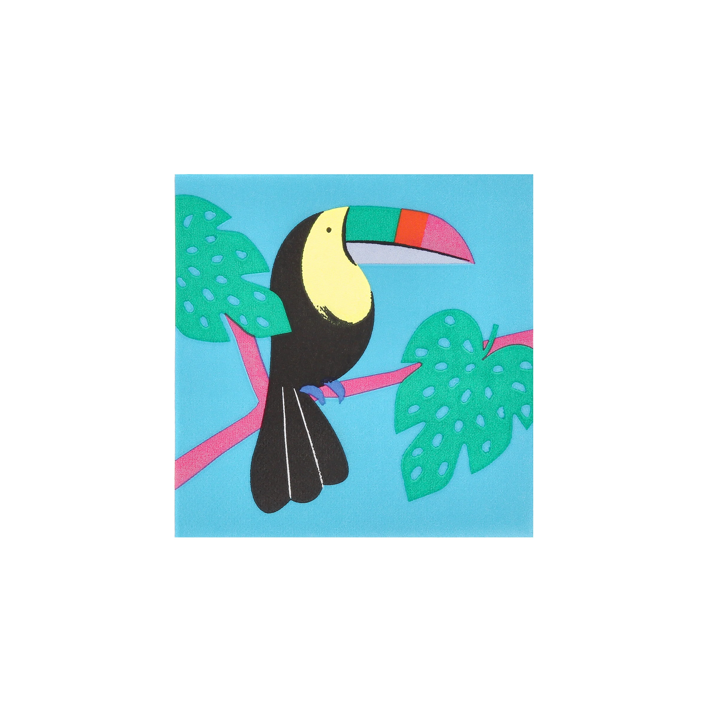 Jungle Jamboree Small Napkins (x 16) - Image 4