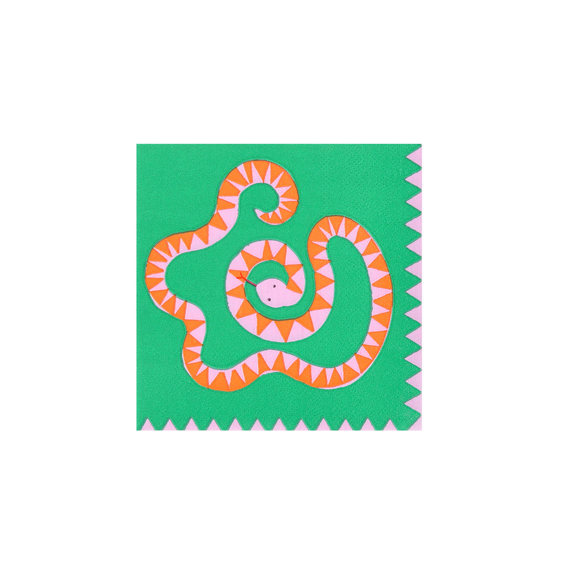 Jungle Jamboree Small Napkins (x 16) - Image 5