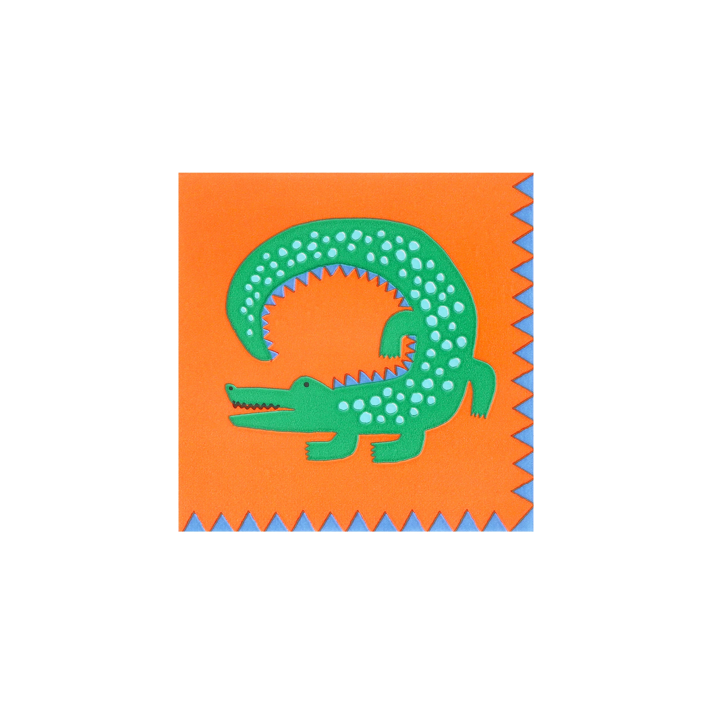 Jungle Jamboree Small Napkins (x 16) - Image 6