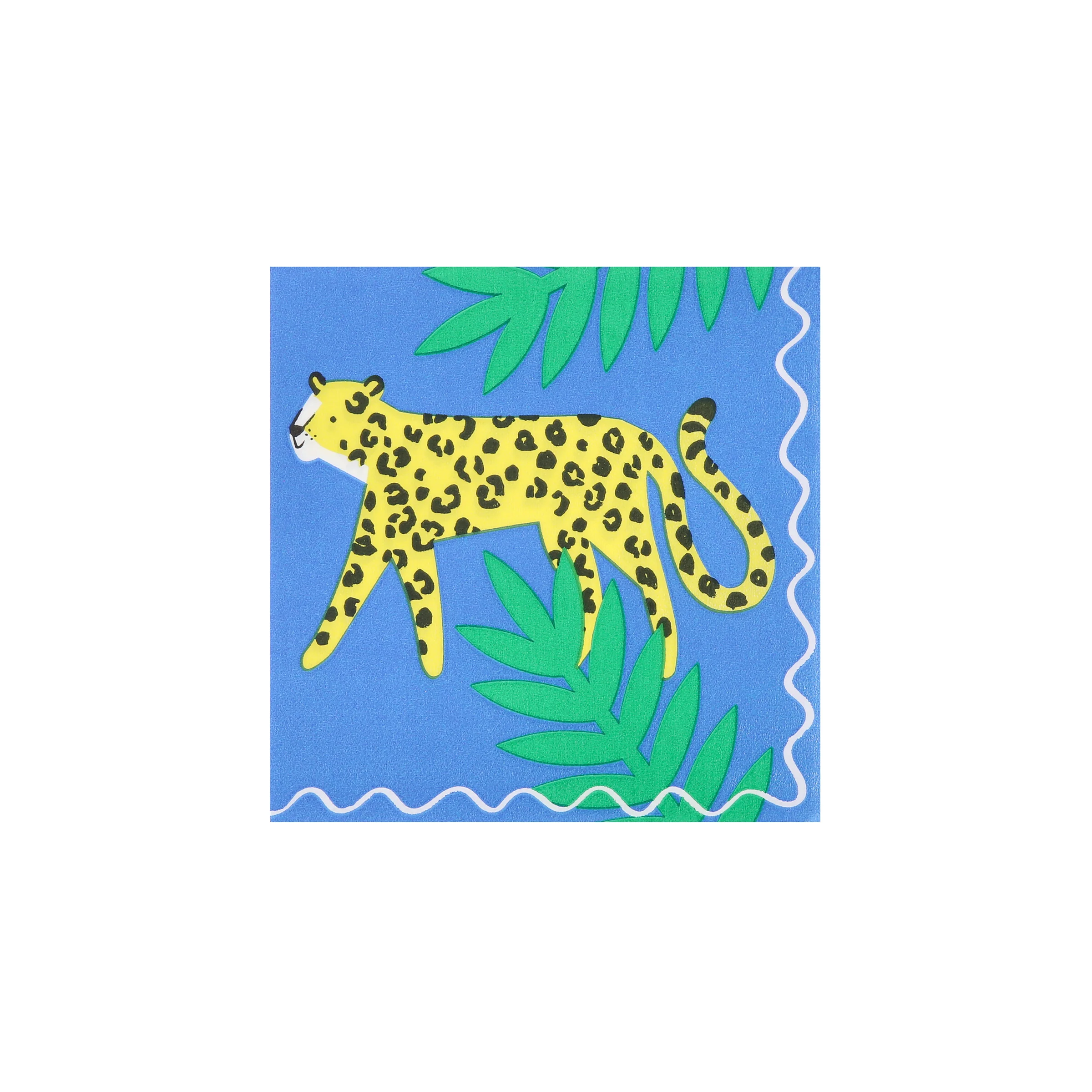 Jungle Jamboree Small Napkins (x 16) - Image 7