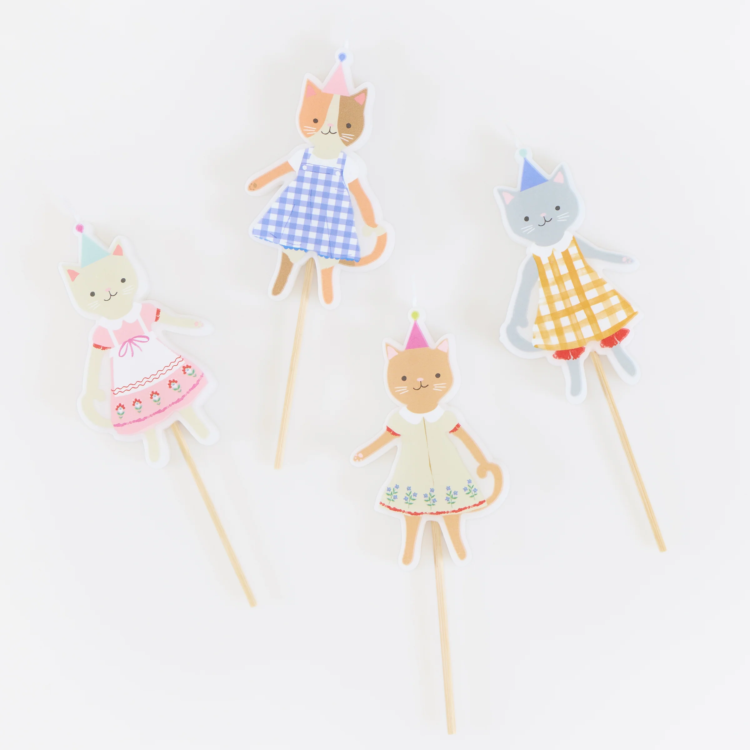 Kitten Club Candles (x 4) - Image 2