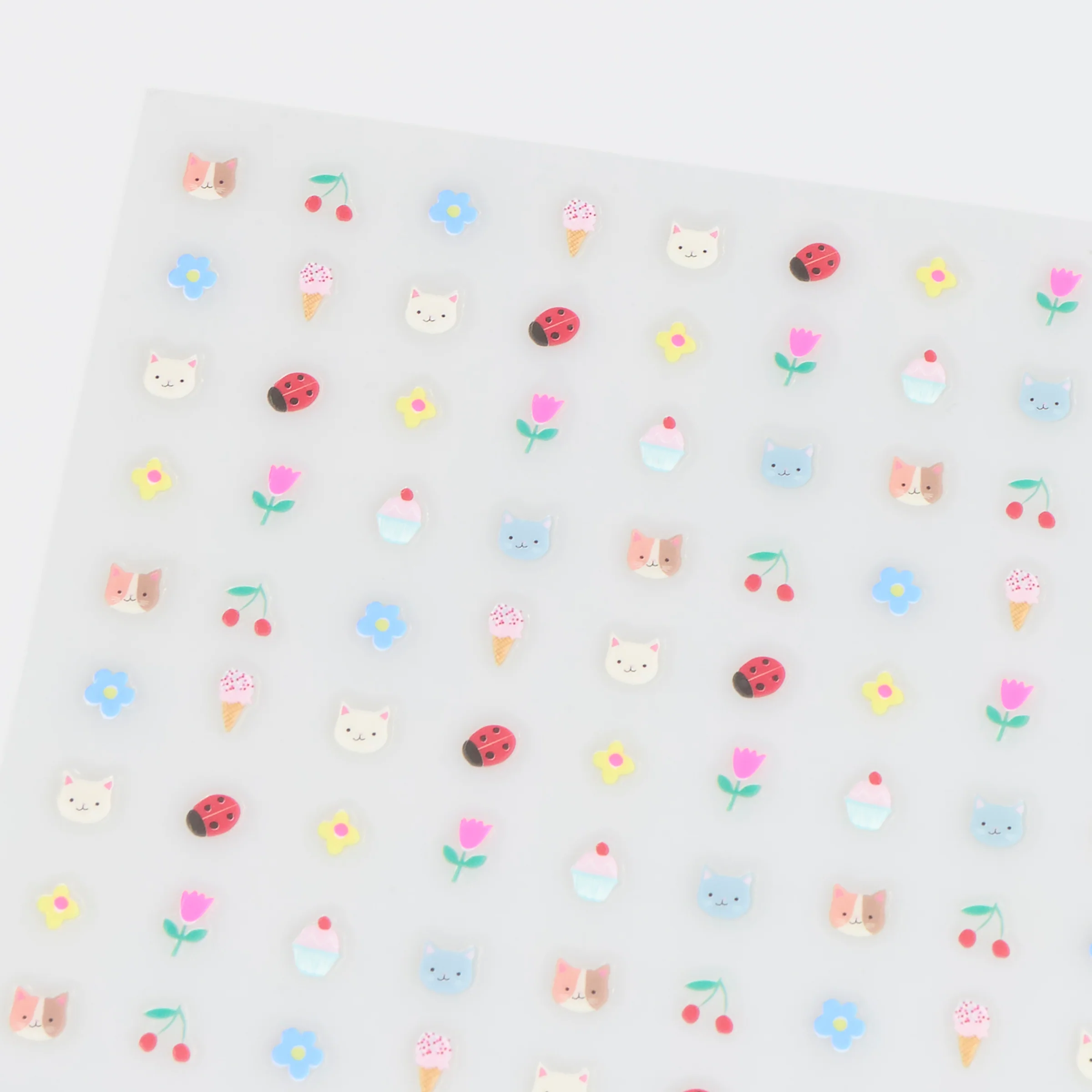 Kitten Club Nail Stickers (x 200) - Image 3