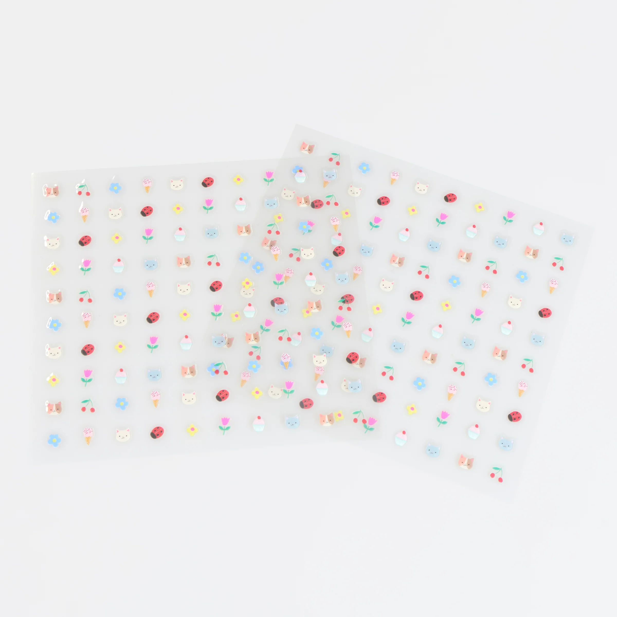 Kitten Club Nail Stickers (x 200) - Image 4