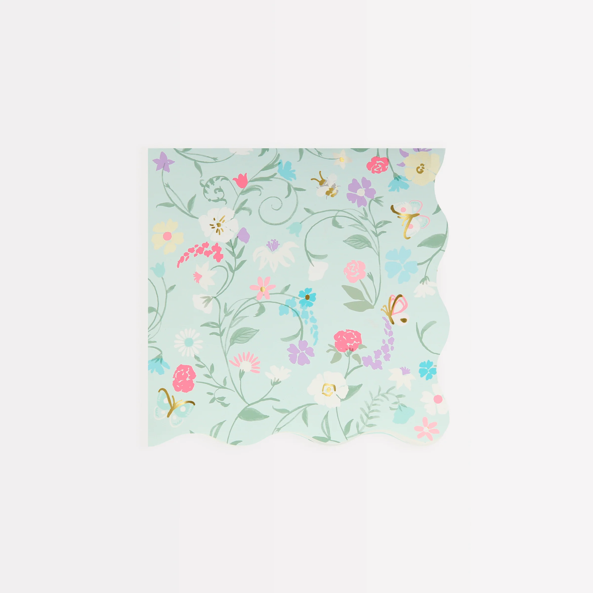 Meri Meri x Ladurée Paris Floral Small Napkins (x 16) - Image 4