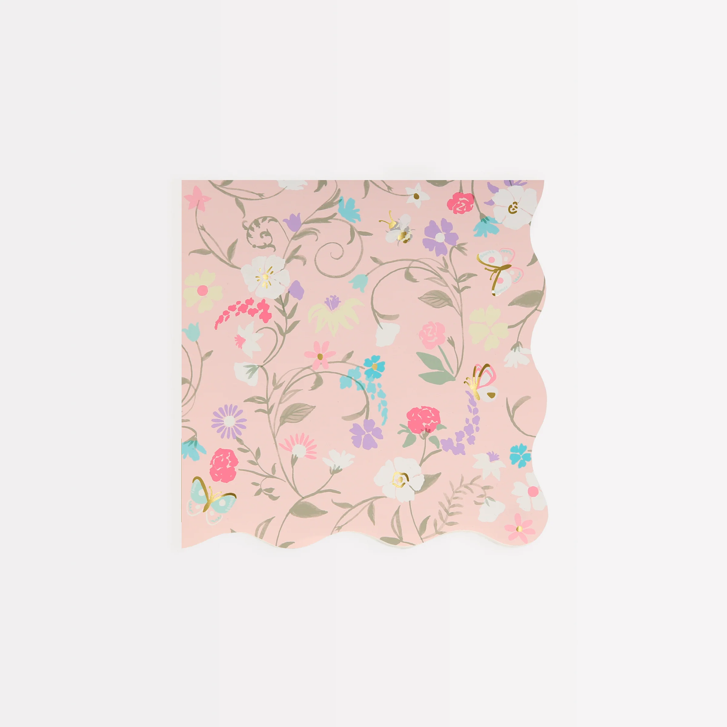 Meri Meri x Ladurée Paris Floral Small Napkins (x 16) - Image 5