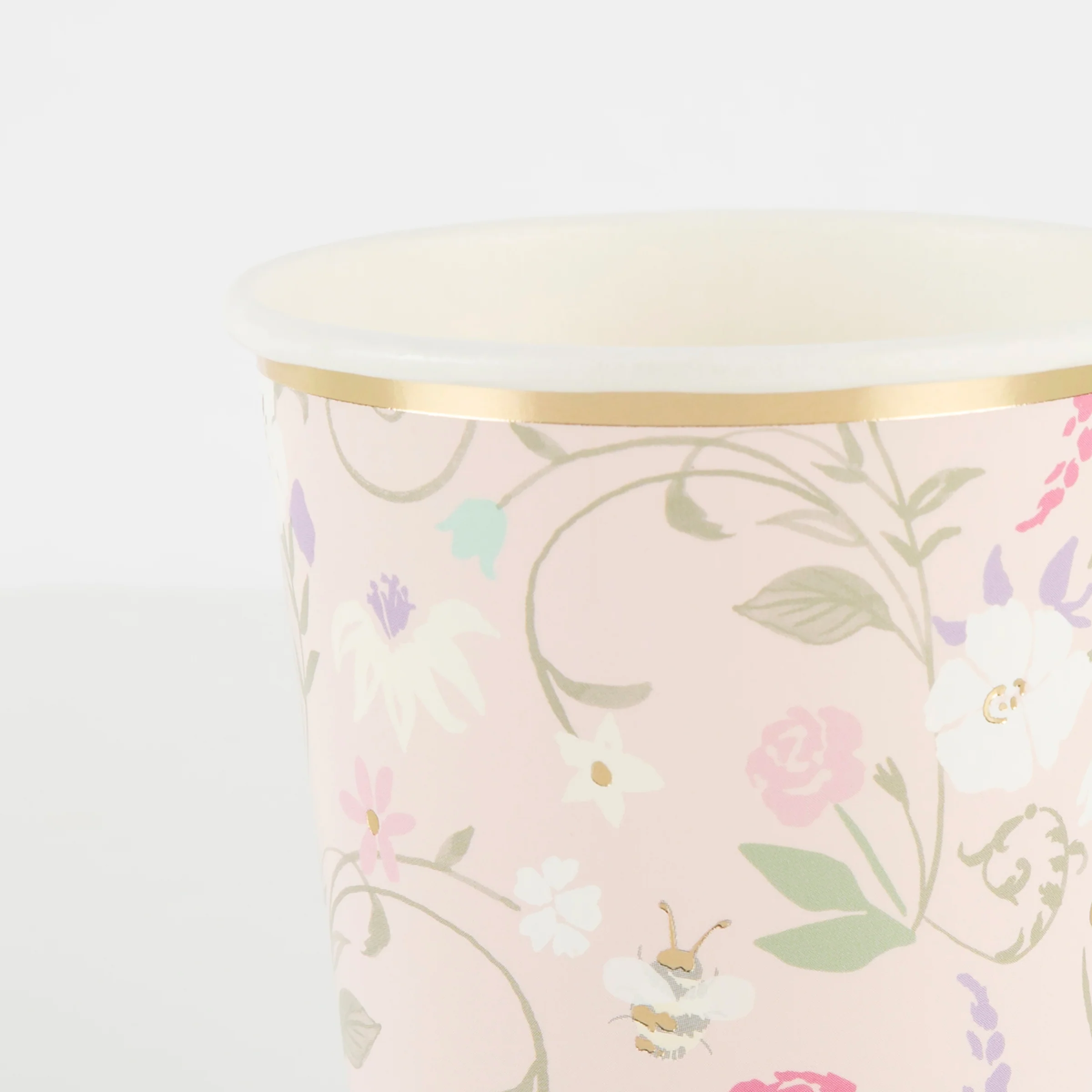Meri Meri x Ladurée Small Floral Party Set - Image 10
