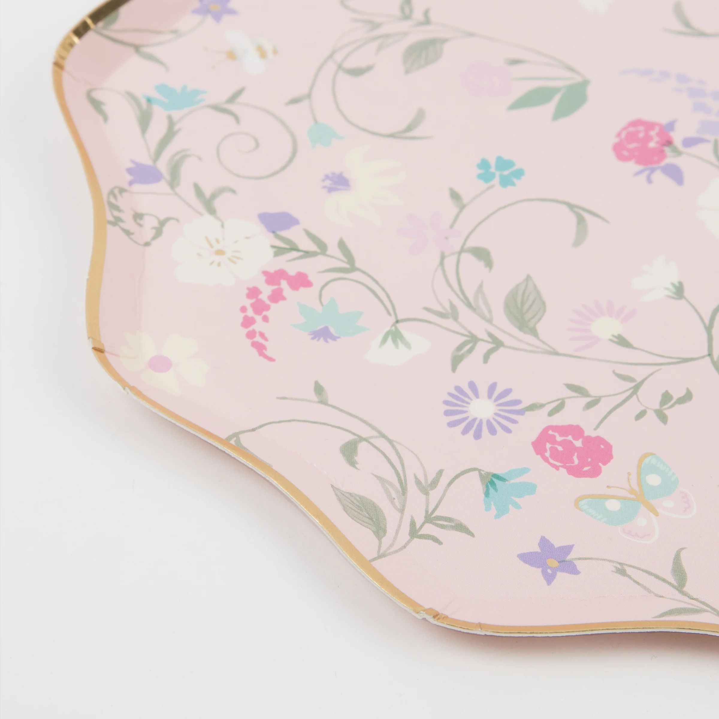 Meri Meri x Ladurée Small Floral Party Set - Image 6