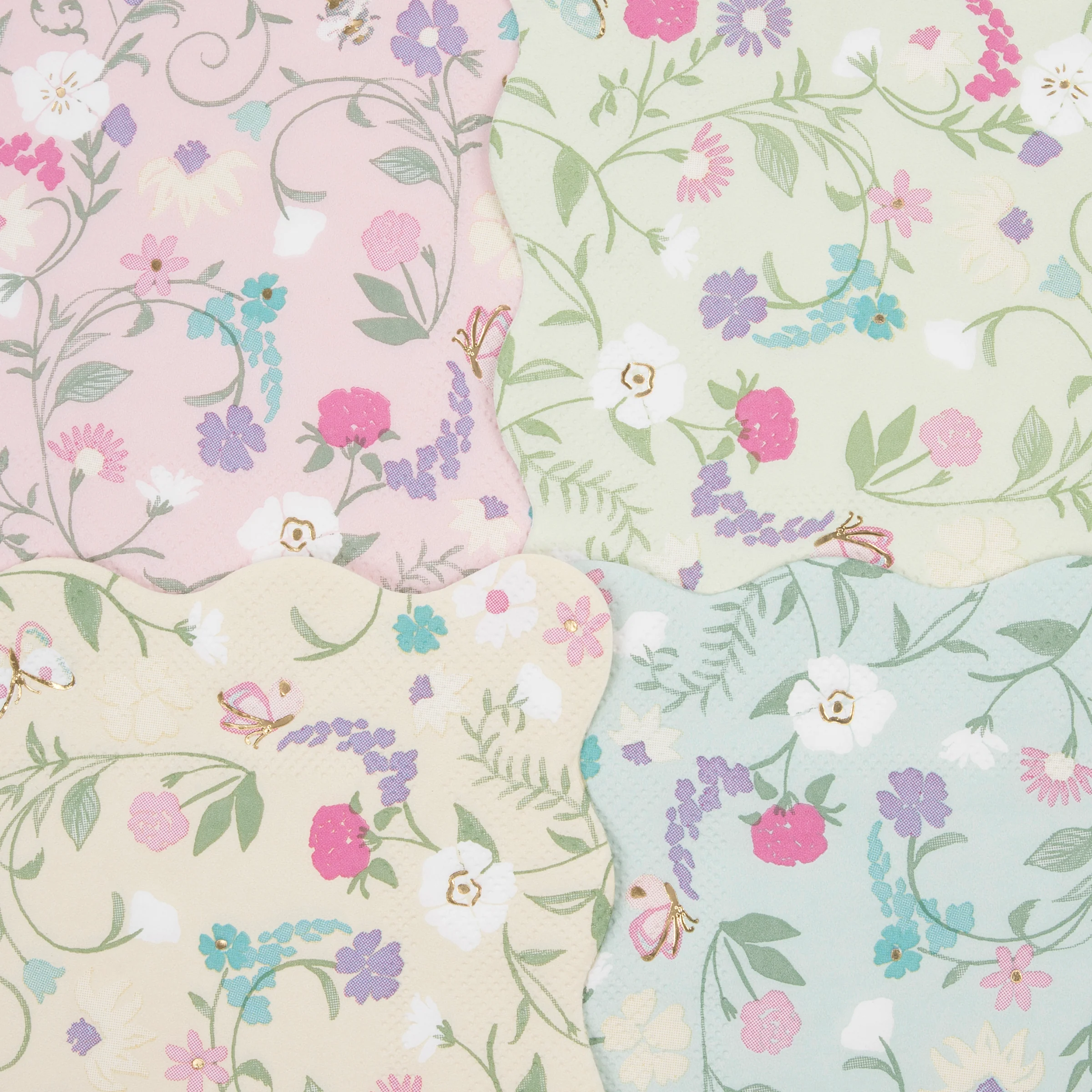 Meri Meri x Ladurée Small Floral Party Set - Image 8