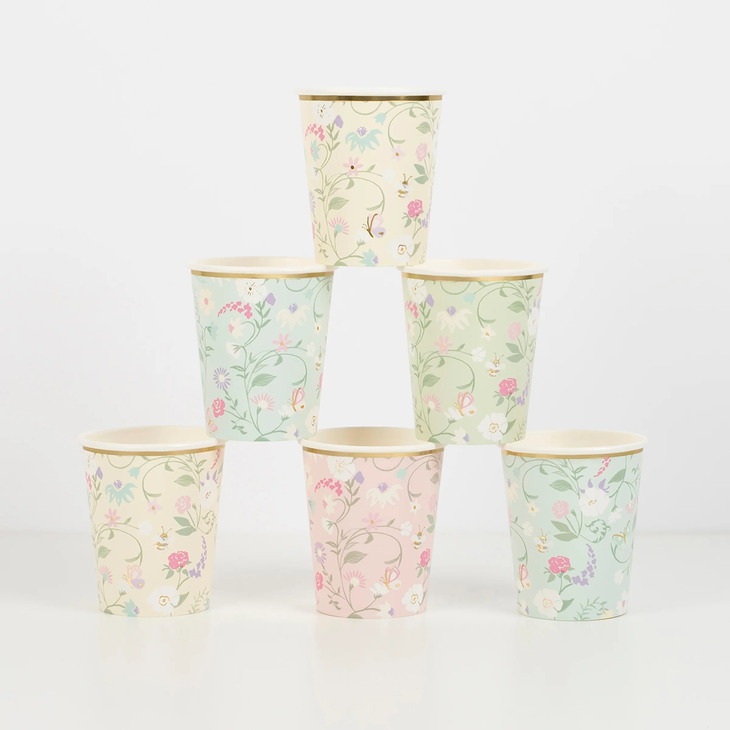 Meri Meri x Ladurée Small Floral Party Set - Image 9