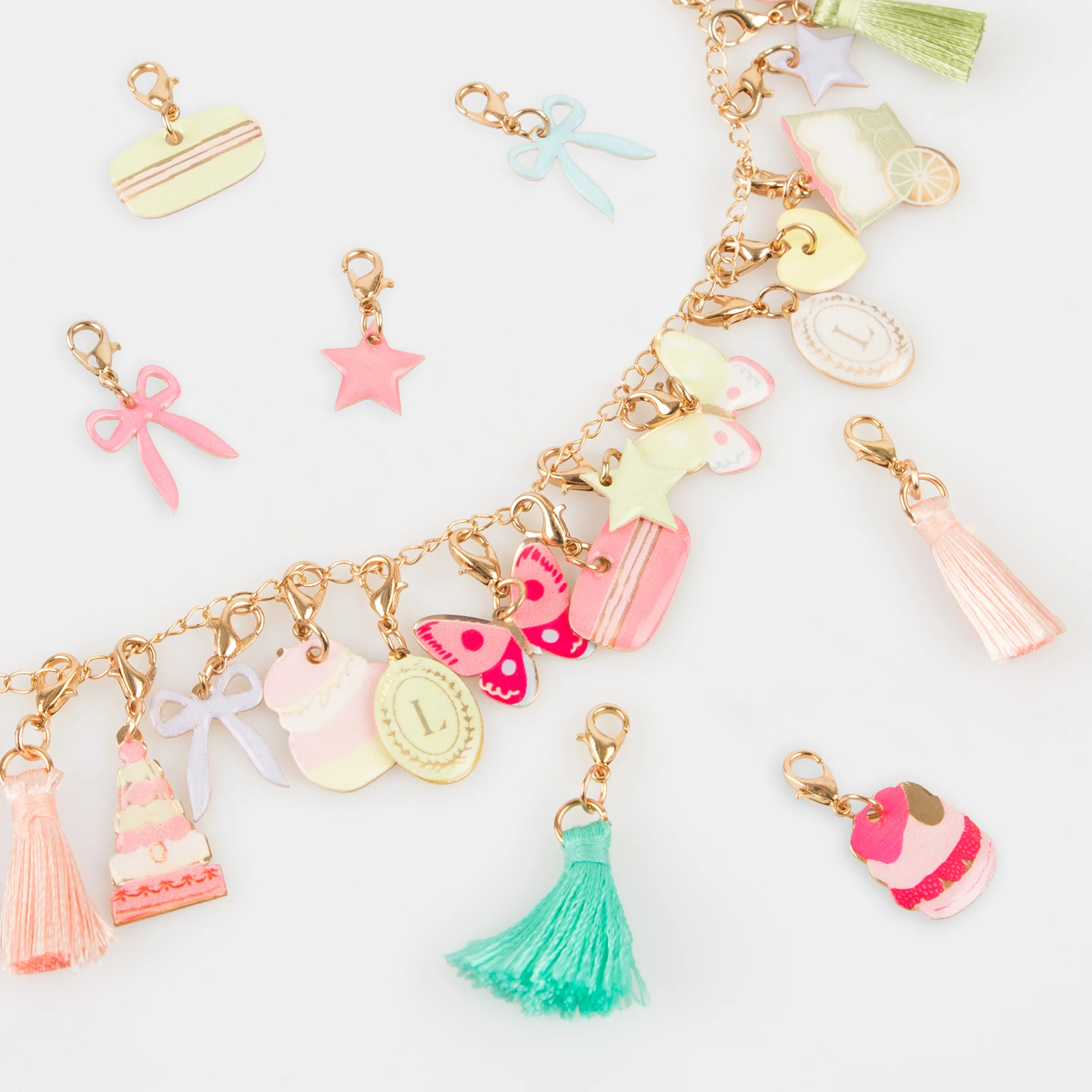 Meri Meri x Ladurée Charm Bracelet Advent Calendar - Image 6