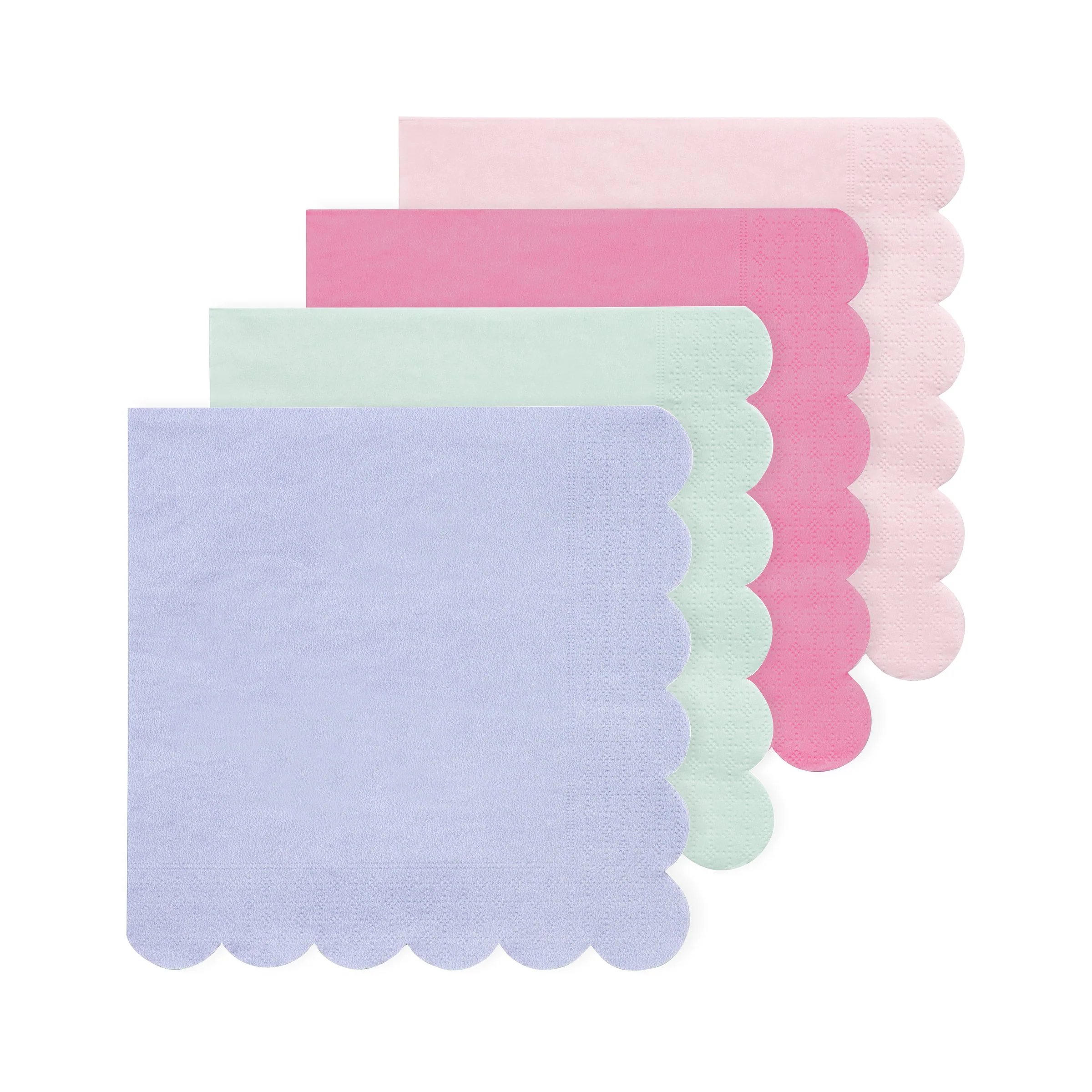 Large Multicolour Paper Napkins (x 20) - Image 7