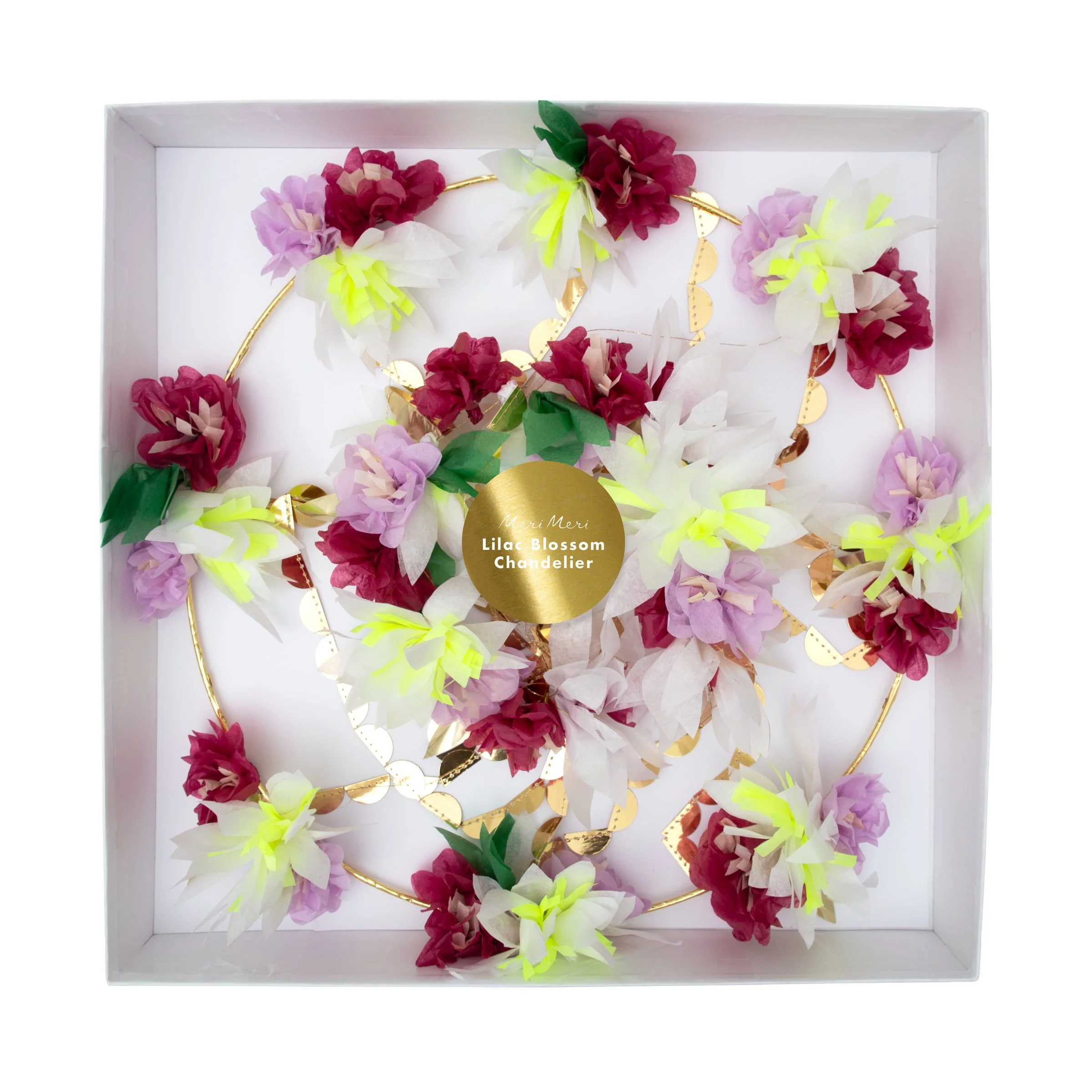 Lilac Blossom Chandelier - Image 5